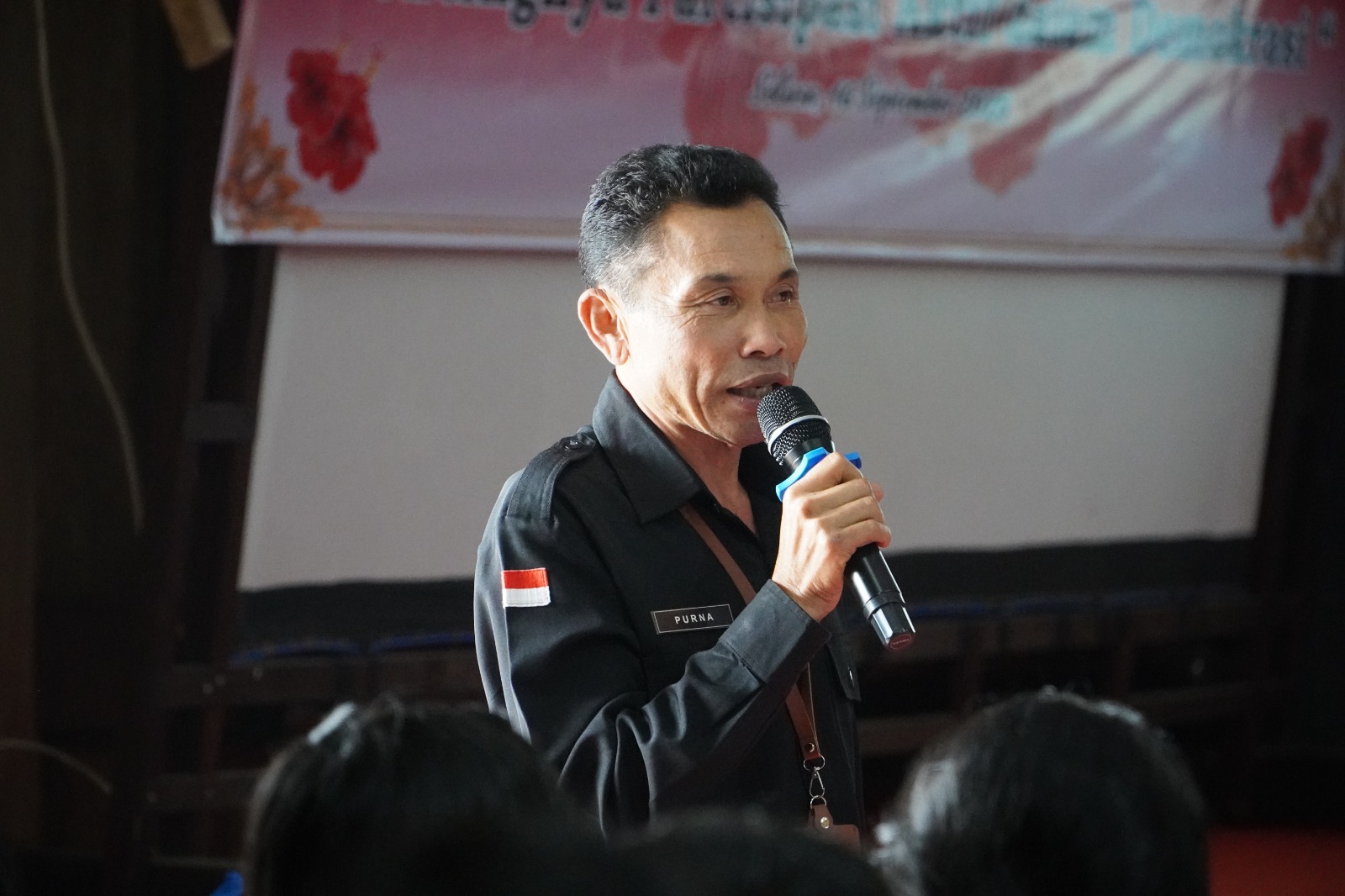 Purna Dorong Generasi Muda Harus Aktif dan Bijak dalam Demokrasi