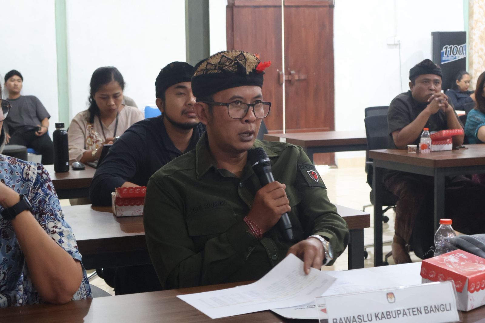  Rapat Pleno Terbuka Rekapitulasi Pemutakhiran Data Pemilih Berkelanjutan (PDPB) Triwulan III 2025