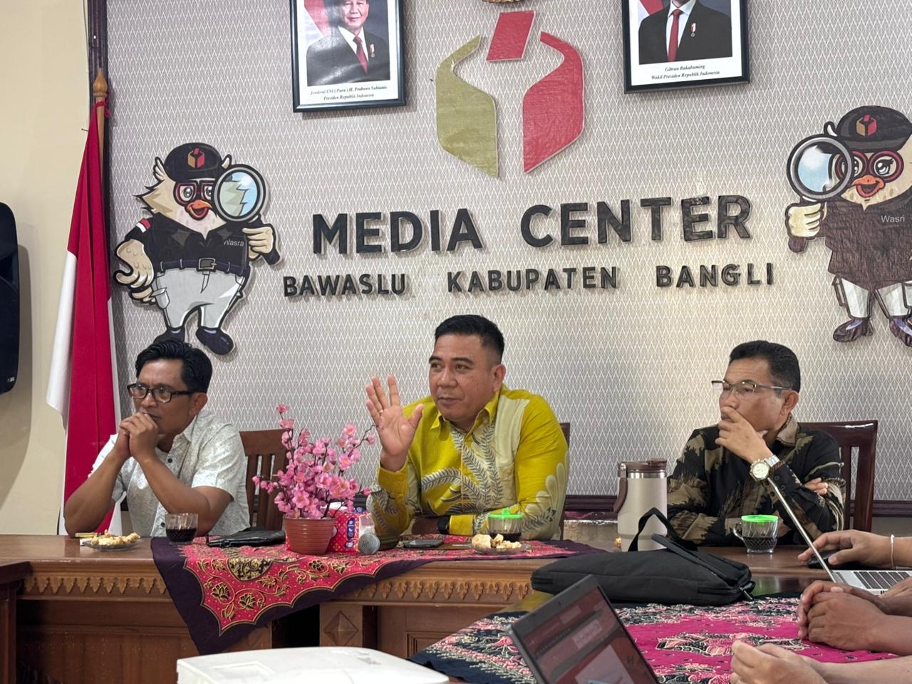 Bawaslu Bangli Terima Monev dari Bawaslu Provinsi Bali, Kasus Netralitas ASN Jadi Sorotan Utama