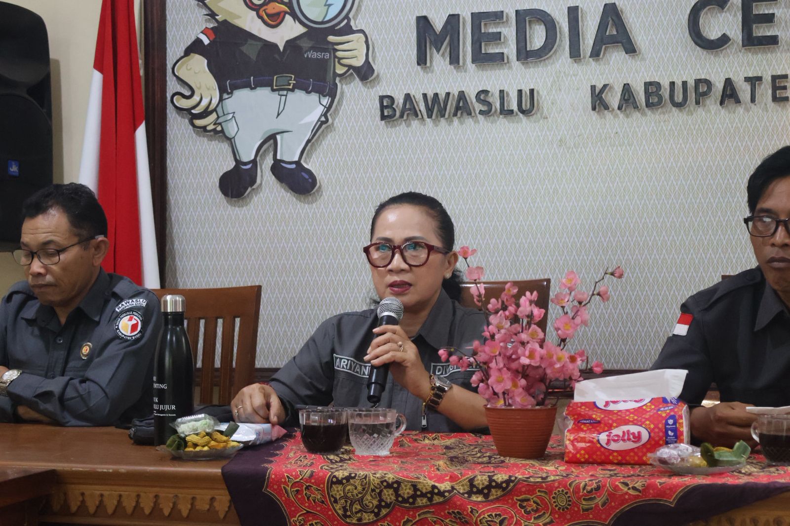 Aryani Dorong Inovasi dan Produktivitas dalam Kegiatan Pencegahan di Bawaslu Bangli