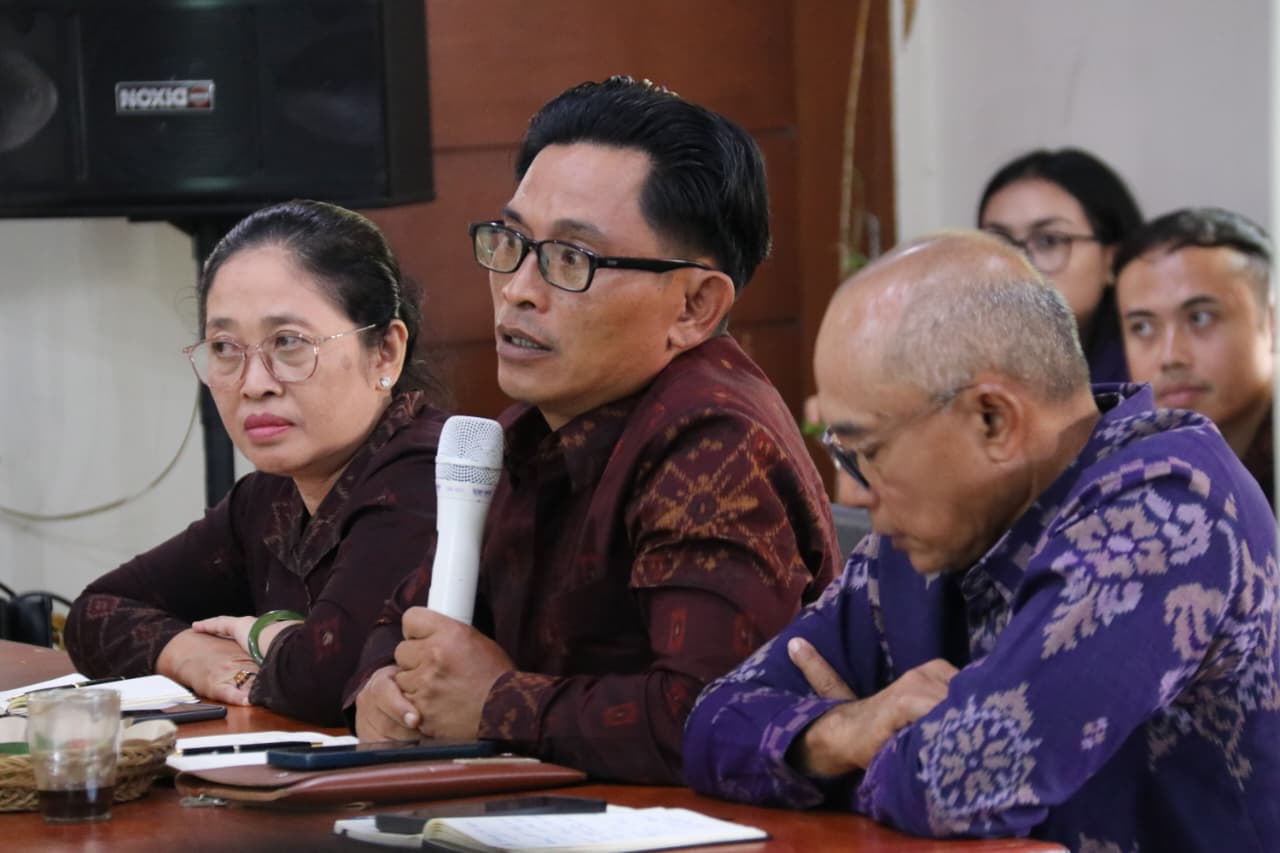 Bawaslu Bangli Hadiri Rapat Evaluasi P2P, Komitmen Perkuat Pengawasan Partisipatif