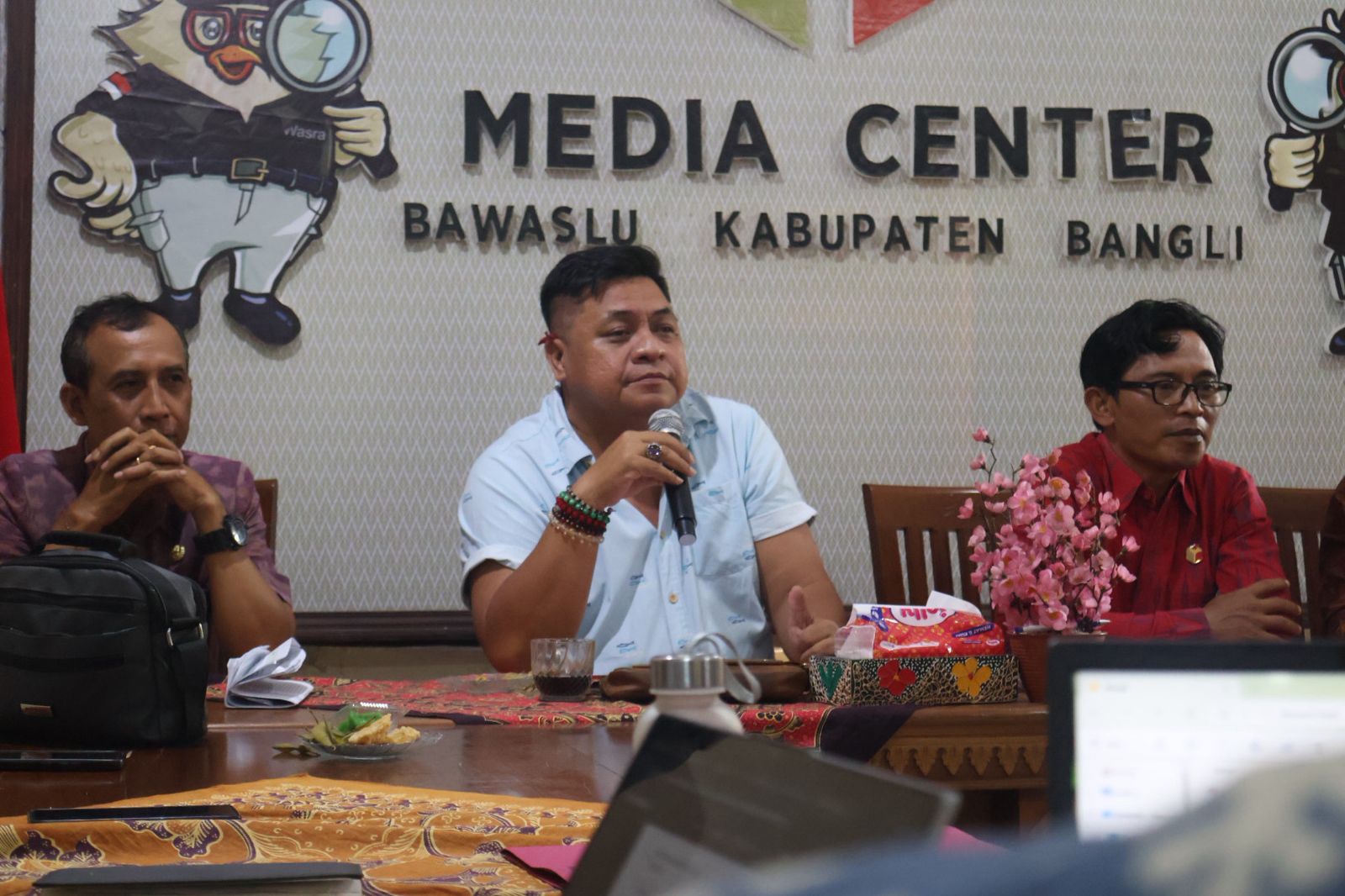 Supervisi Akhir Tahun di Bangli, Wiratma Tegaskan Integritas Administrasi