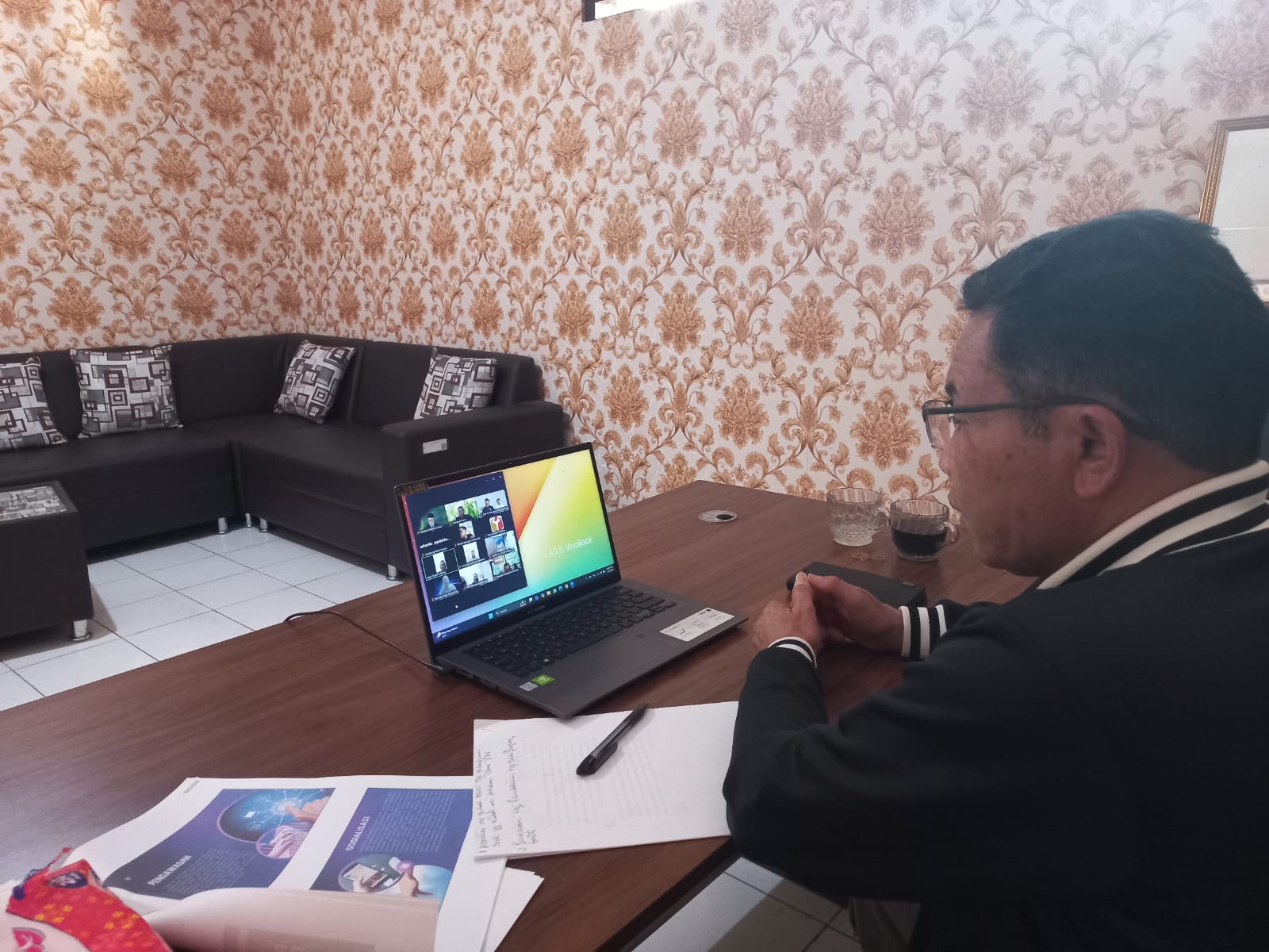 Selaraskan Program 2026, Bawaslu Bangli Ikuti Rakor Divisi Penanganan Pelanggaran