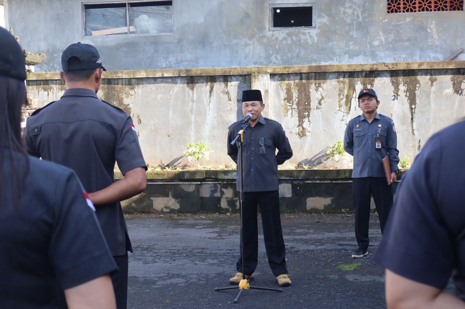 Apel Pagi, Purna Tekankan Instruksi Ketua Bawaslu RI tentang Konsolidasi Demokrasi di Luar Tahapan