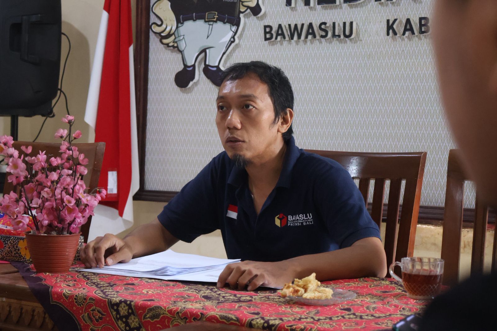 Wildan Tekankan Sinergi Tim dalam Evaluasi Kinerja Bawaslu Bangli