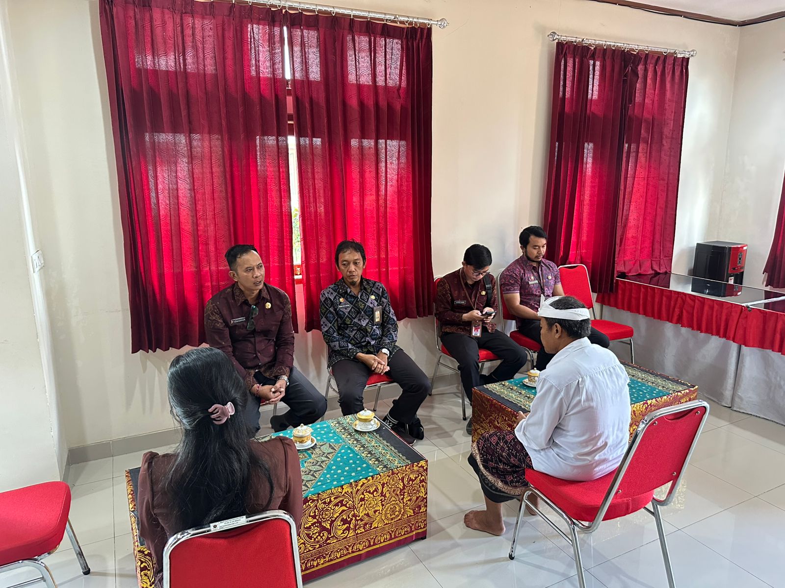 Dorong Literasi Demokrasi di Desa Adat, Bawaslu Bangli Koordinasi Perpanjangan PKS dengan MDA