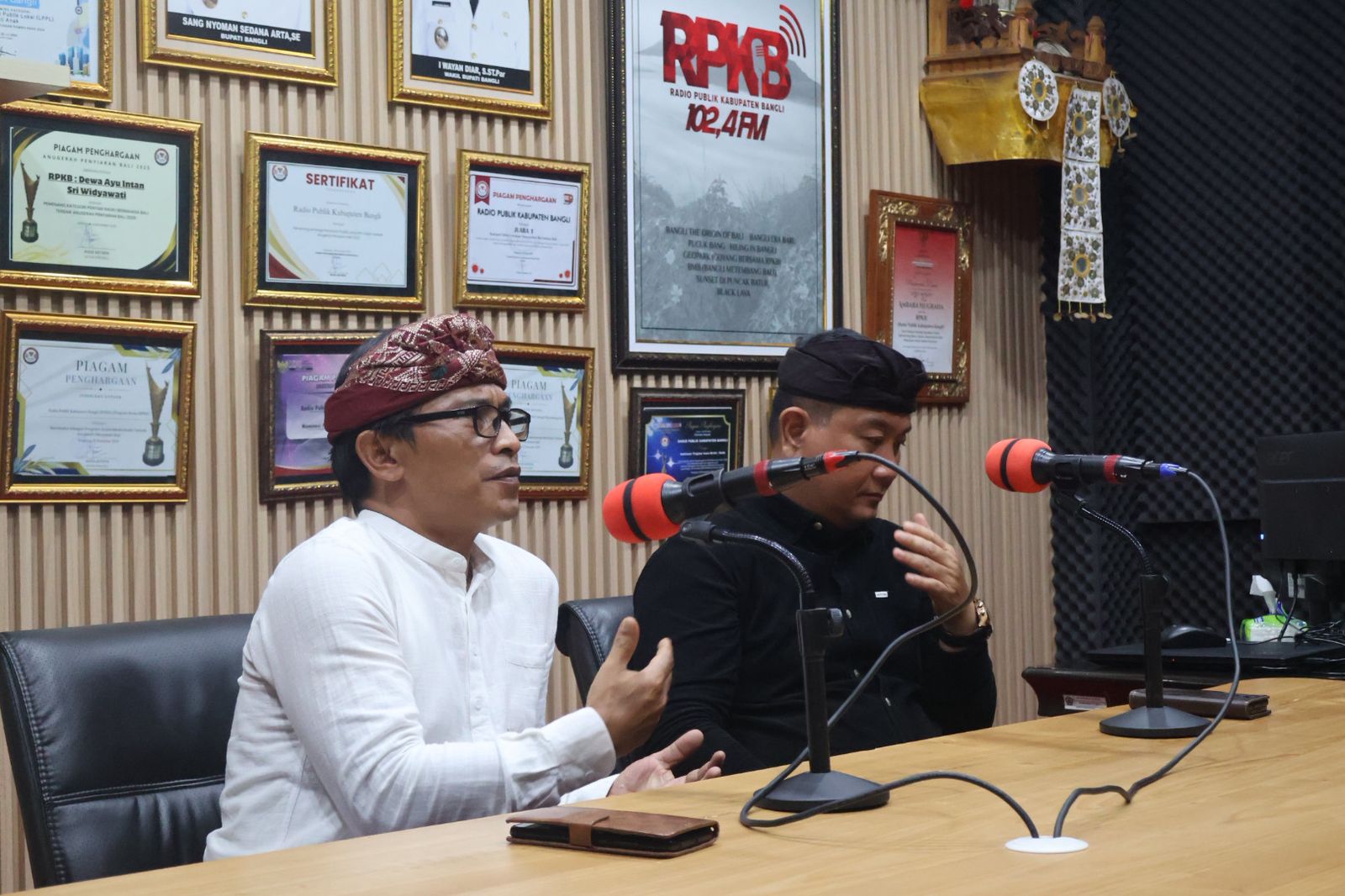 Lewat Tuak Bangli di RPKB, Bawaslu Tegaskan Peran Strategis di Masa Non Tahapan Pemilu