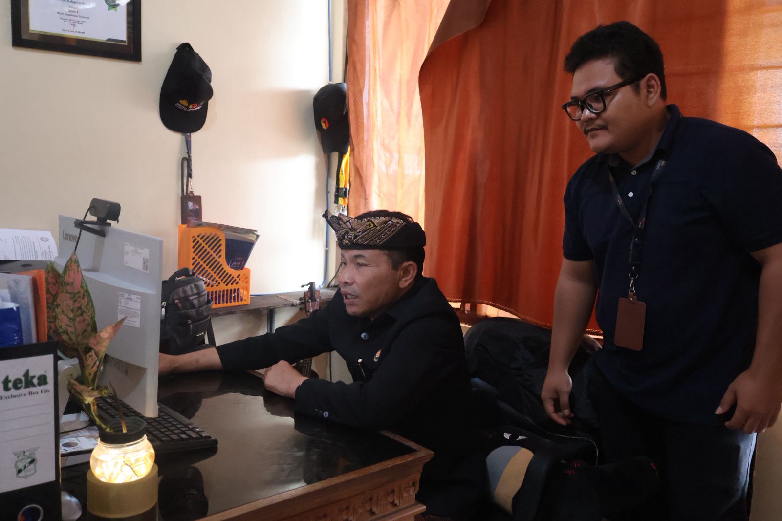 Awasi Data Parpol di Masa Non-Tahapan, Bawaslu Bangli Pastikan SIPOL Tetap Akuntabel