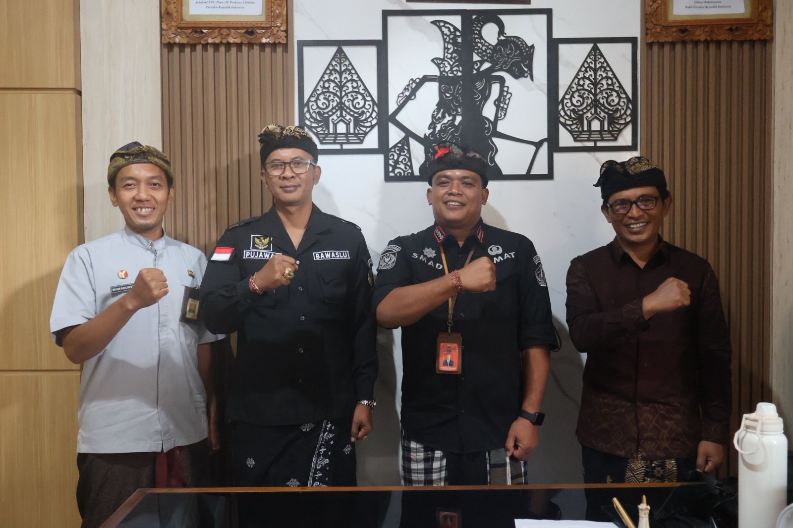 Audiensi dengan Camat Bangli, Bawaslu Bangli Gaungkan Konsolidasi Demokrasi dan Program Jaga Alam