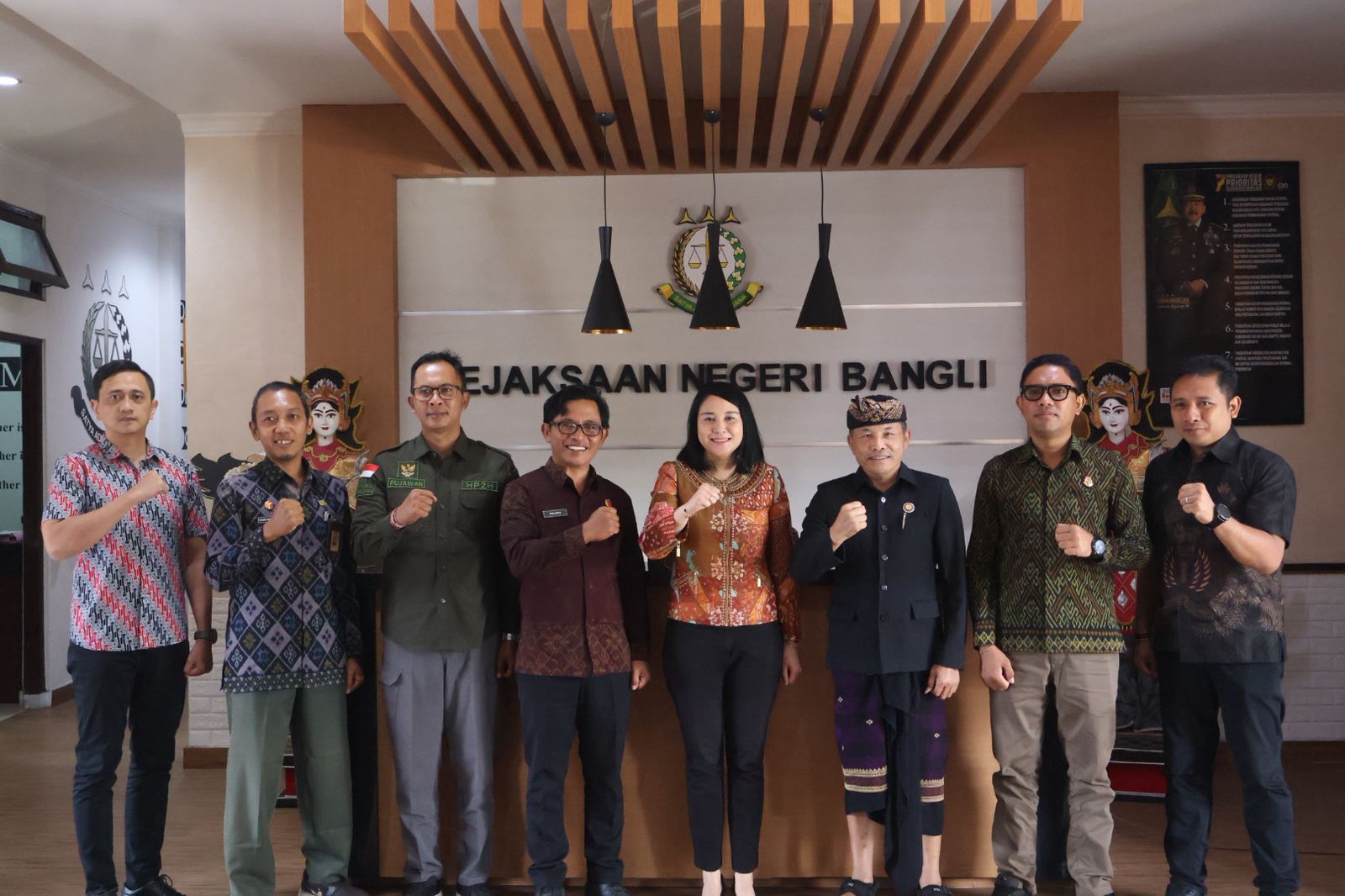 Perkuat Sinergi Penegakan Hukum, Bawaslu Bangli Audiensi dengan Kepala Kejaksaan Negeri Bangli
