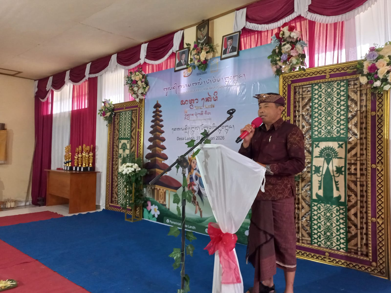 Dari Desa Adat Landih, Bawaslu Bangli Tegaskan Demokrasi Tumbuh dari Kesadaran Warga