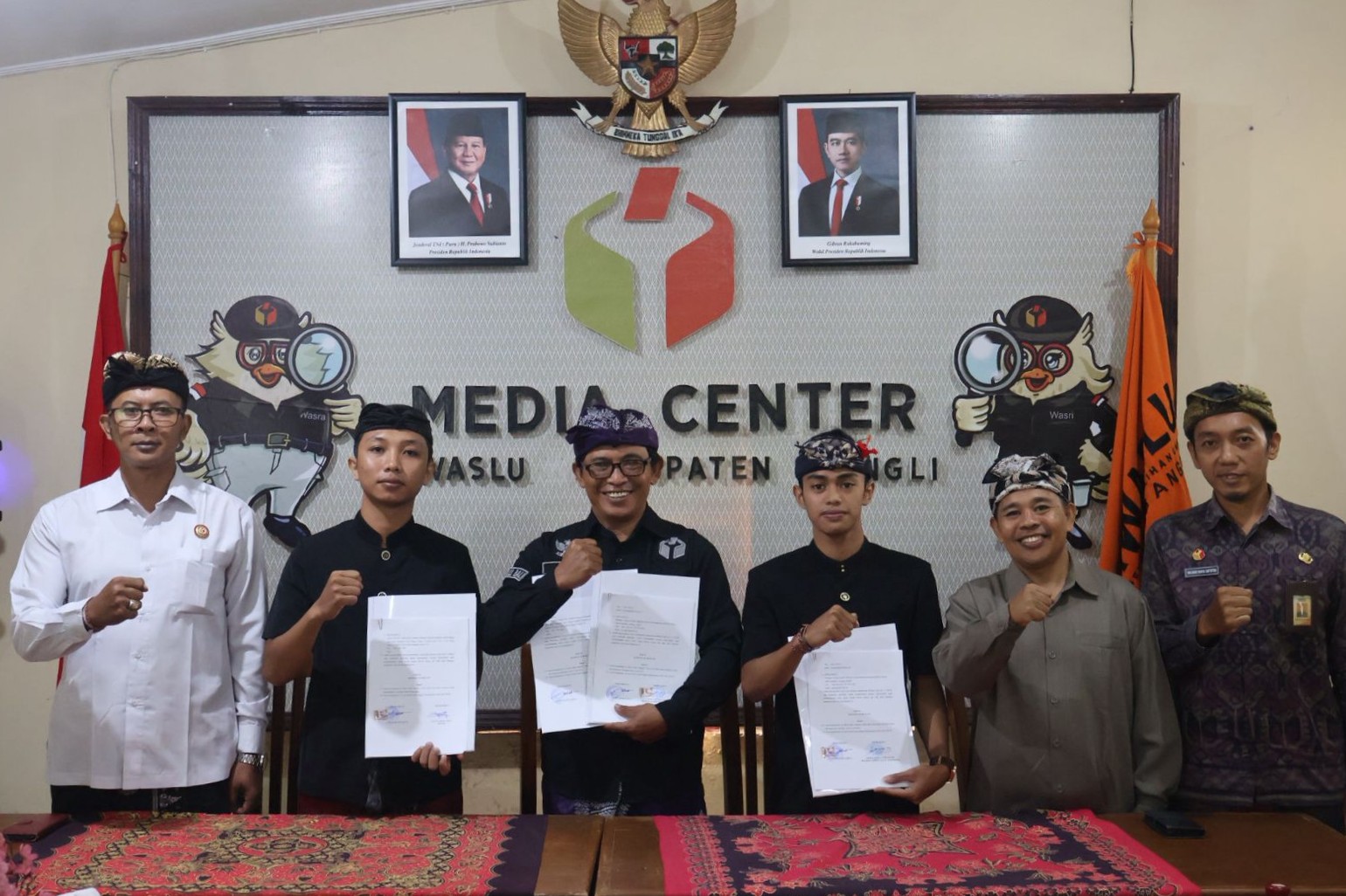 Bawaslu Bangli Gandeng GMNI dan KMHDI, Dorong Mahasiswa Jadi Garda Terdepan Pengawasan Partisipatif
