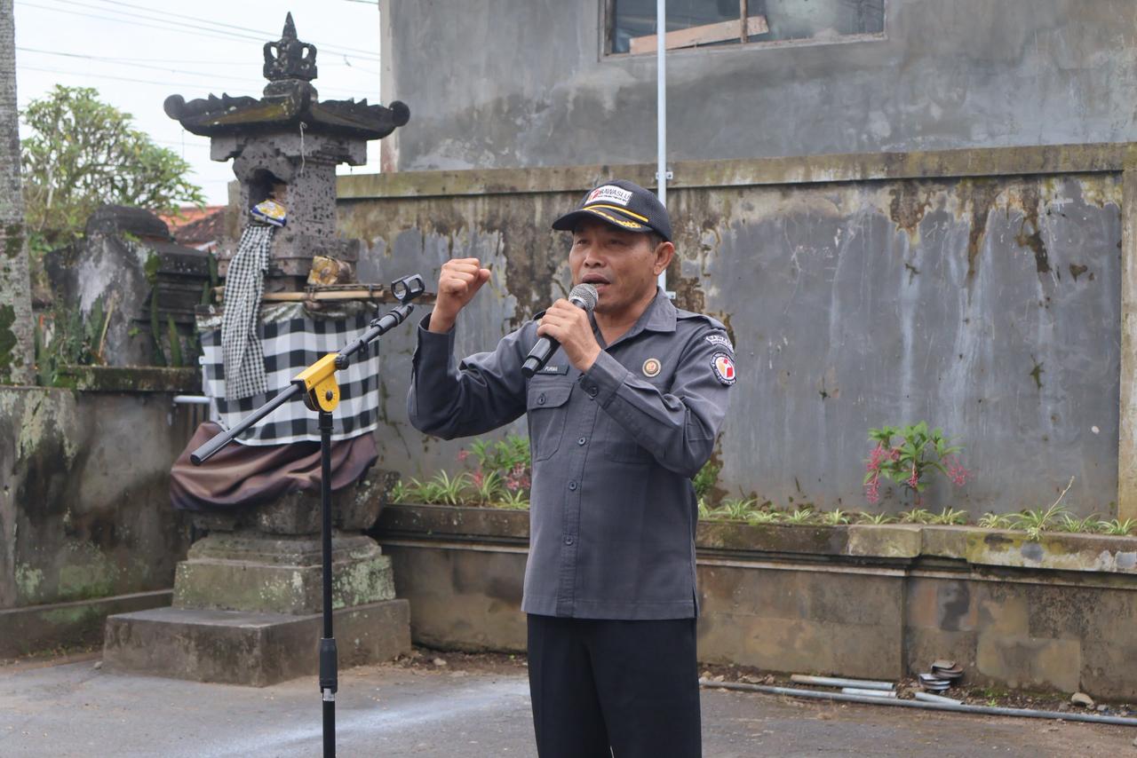 Di Masa Post Election, Purna Ajak Bawaslu Bangli Tetap Hadir di Tengah Masyarakat