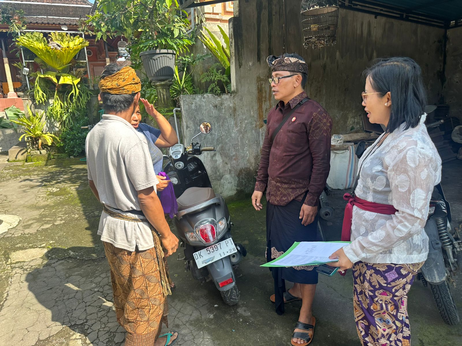 Kawal Hak Pilih Warga, Bawaslu Bangli Awasi Coktas PDPB 2026 di Desa Jehem