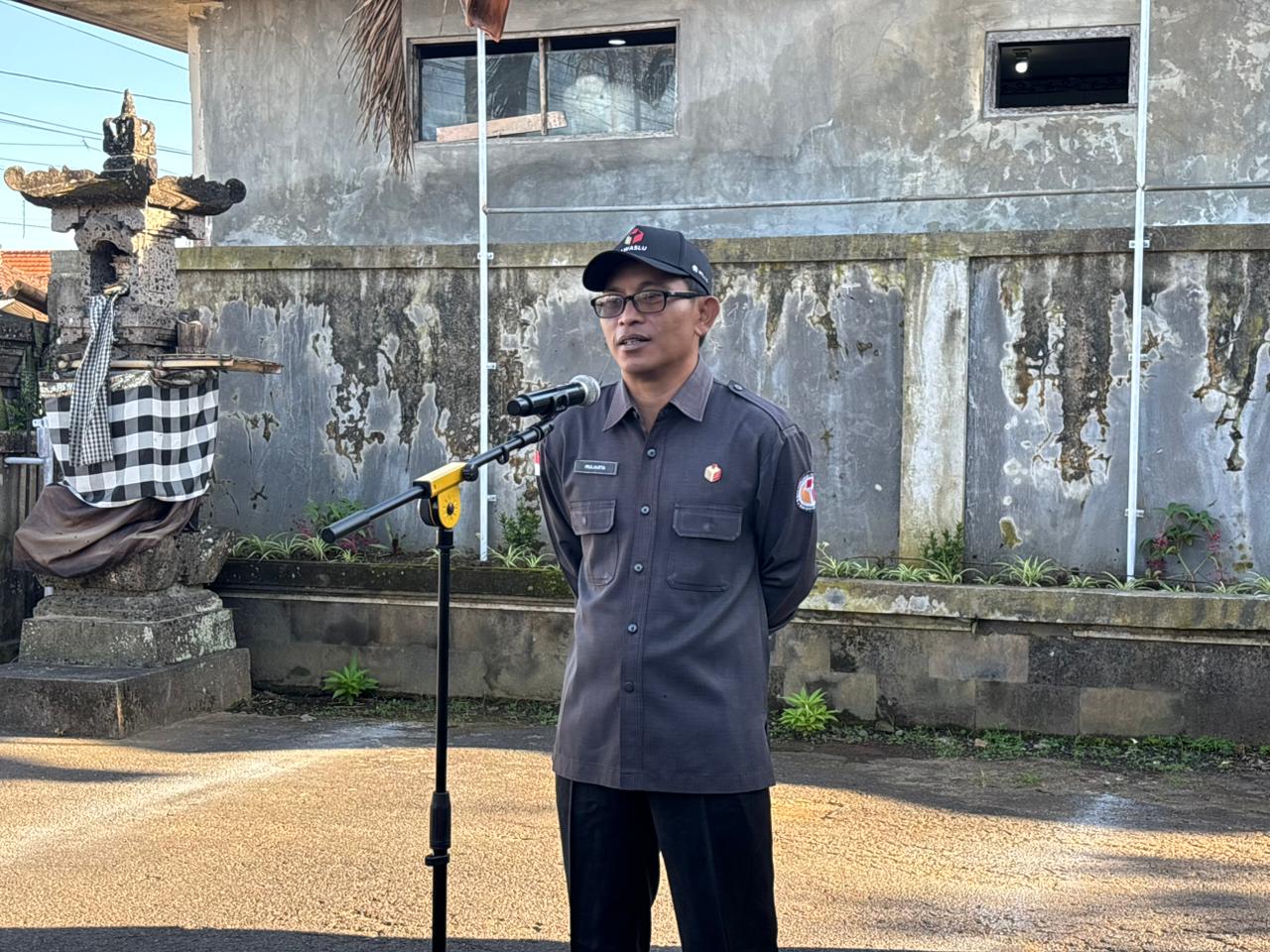 Disiplin Jadi Kunci, Muliarta Ajak Jajaran Sukseskan Program Bawaslu Peduli