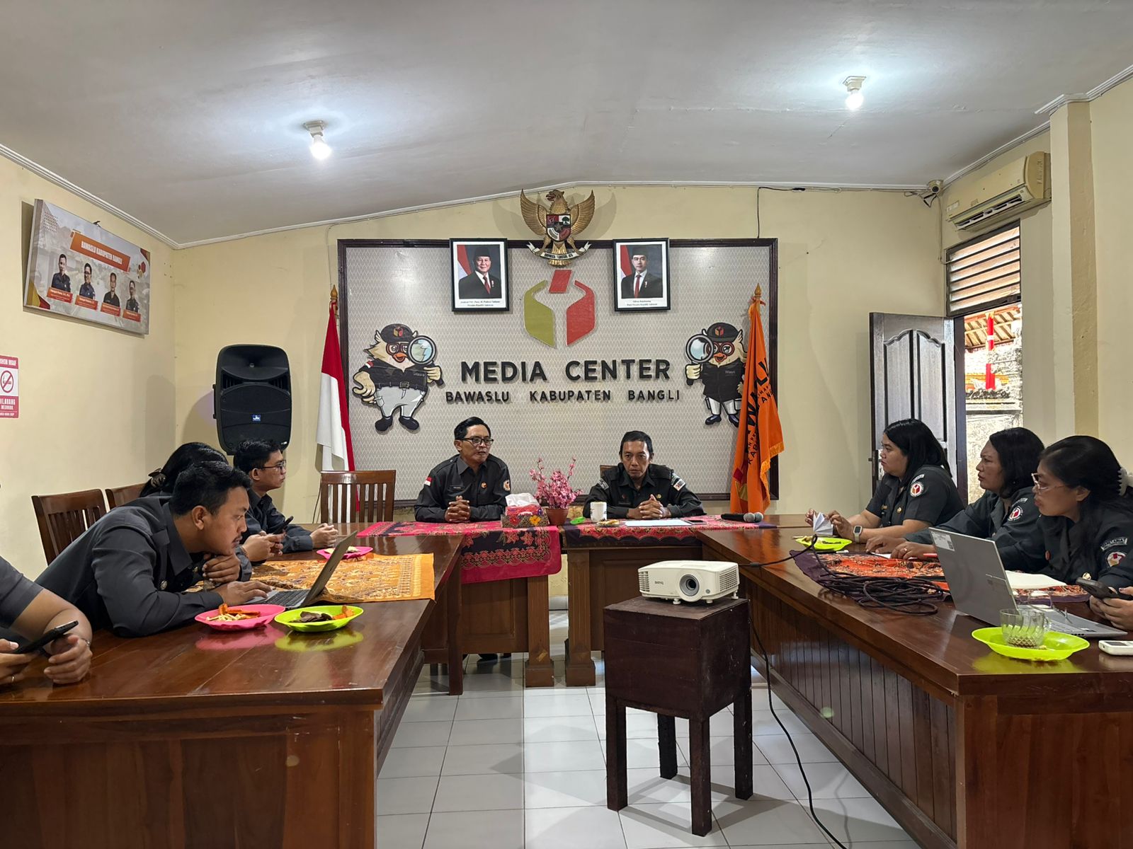 Bawaslu Bangli Matangkan Persiapan “Bawaslu Peduli”, Perkuat Kepedulian Sosial kepada Masyarakat