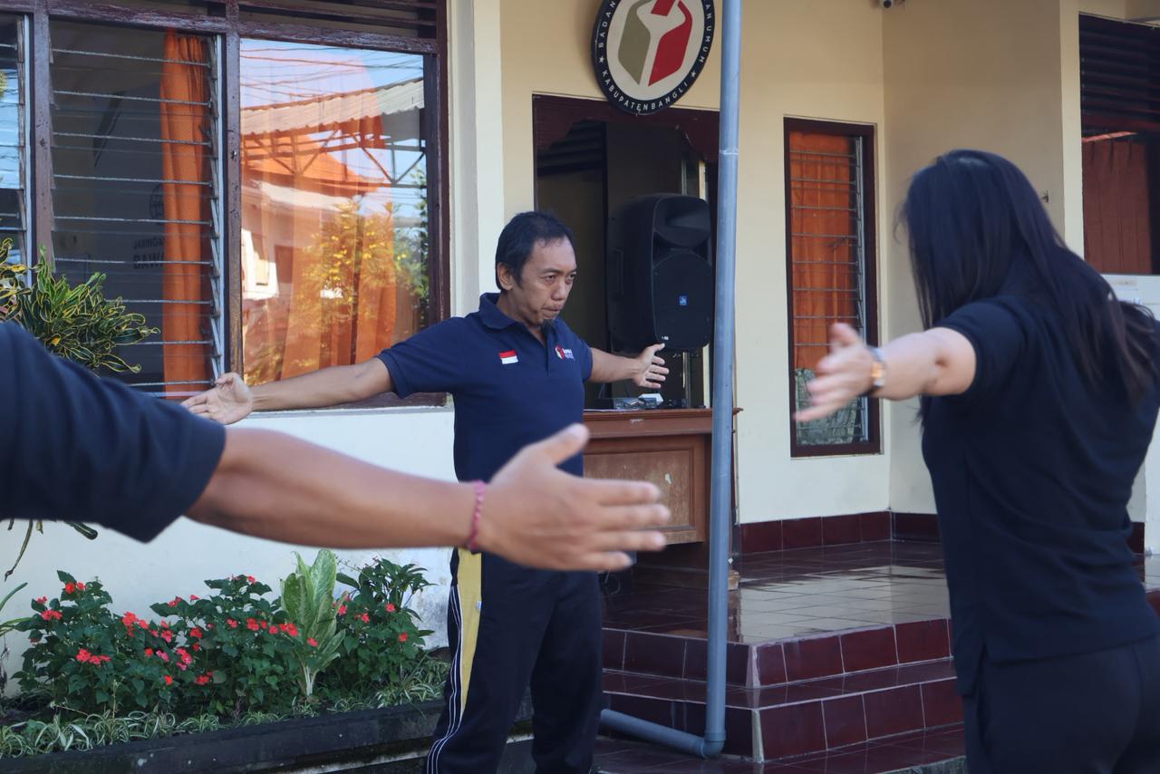 Jumat Sehati dan Jumpa Berlian, Energi Positif Perkuat Soliditas Bawaslu Bangli