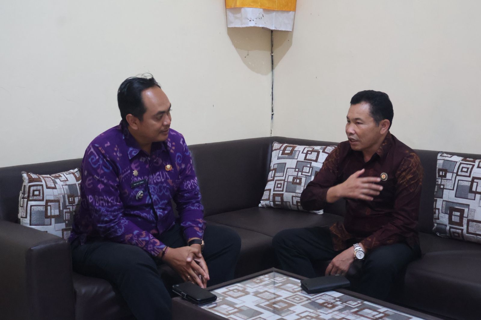 Konsolidasi Demokrasi Diperkuat, Bawaslu Bangli Bangun Sinergi dengan Kecamatan Kintamani