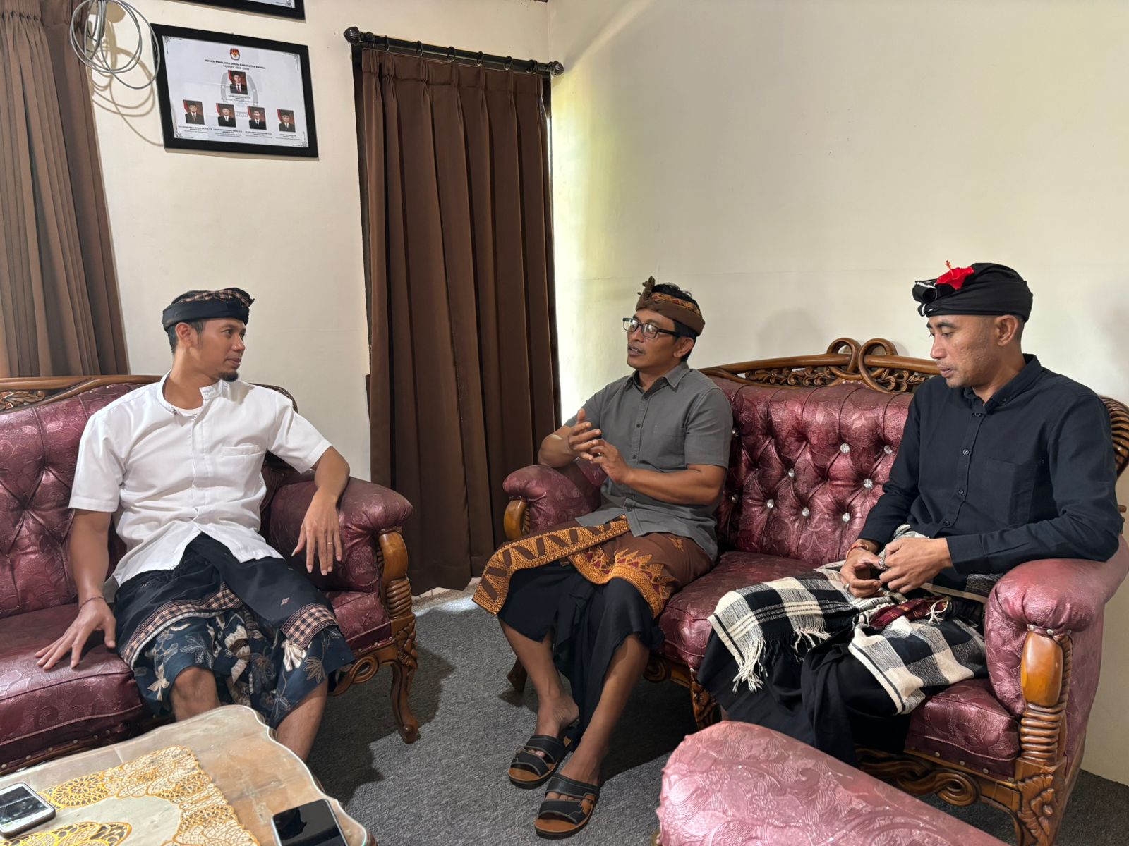Perkuat Edukasi Demokrasi, Bawaslu dan KPU Bangli Solidkan Sinergi Pasca Pemilu