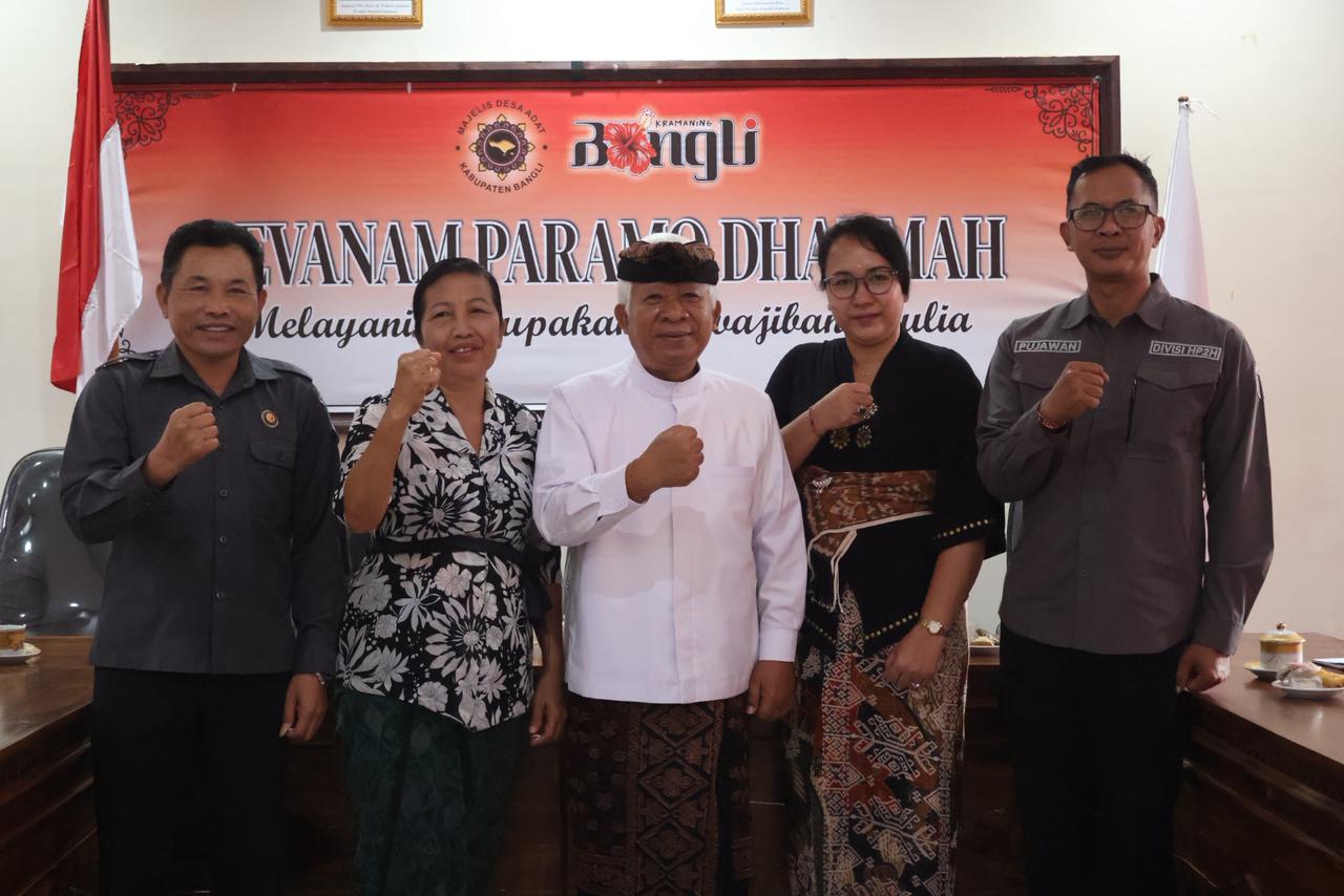 Dari Perempuan Adat untuk Demokrasi, Bawaslu Bangli Rancang Kerja Sama dengan PAKIS