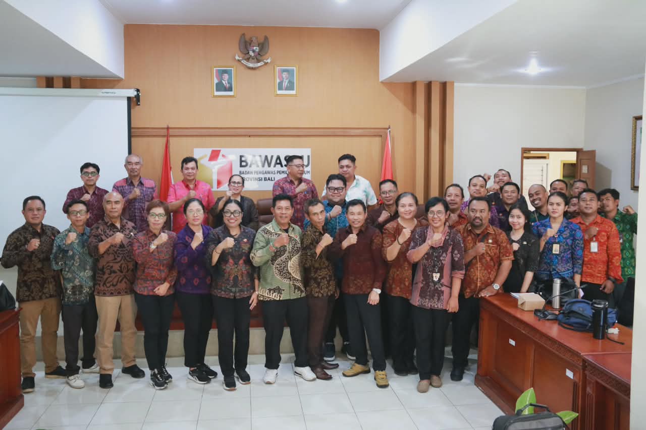 Bawaslu Bangli Perkuat Penanganan Pelanggaran untuk Jaga Integritas Demokrasi