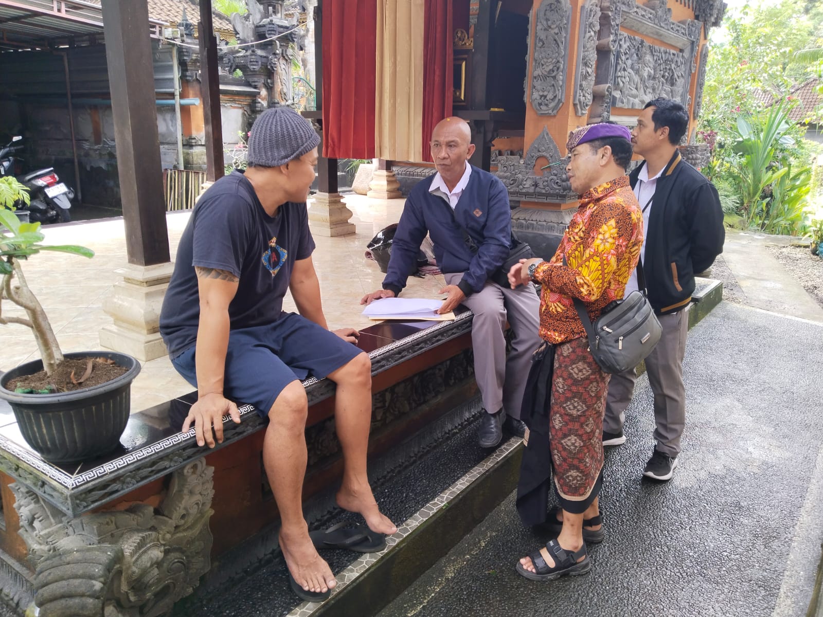 Bawaslu Bangli Pastikan Coktas Faktual, Data Pemilih Luar Negeri Jadi Fokus Pengawasan