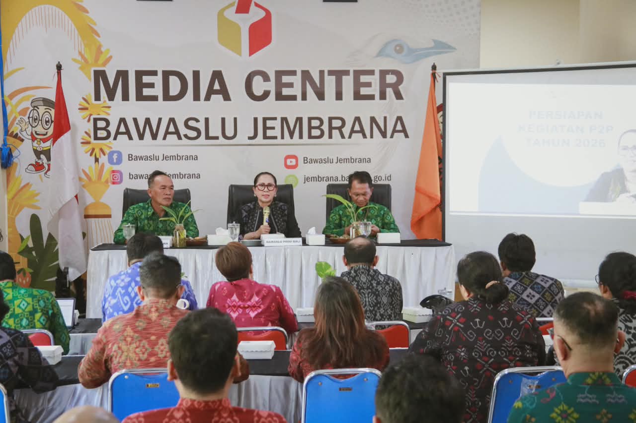 Rapat Persiapan Penyelenggaraan Program Pendidikan Pengawas Partisipatif (P2P) Tahun 2026
