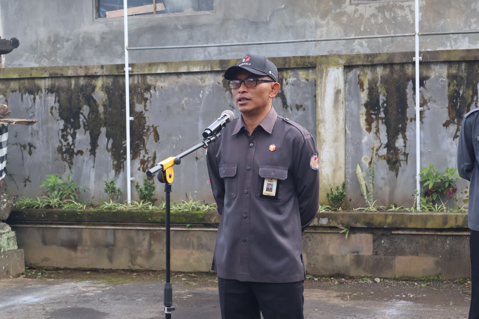 Apel Pagi Bawaslu Bangli, Muliarta Soroti Disiplin dan Uji Petik PDPB
