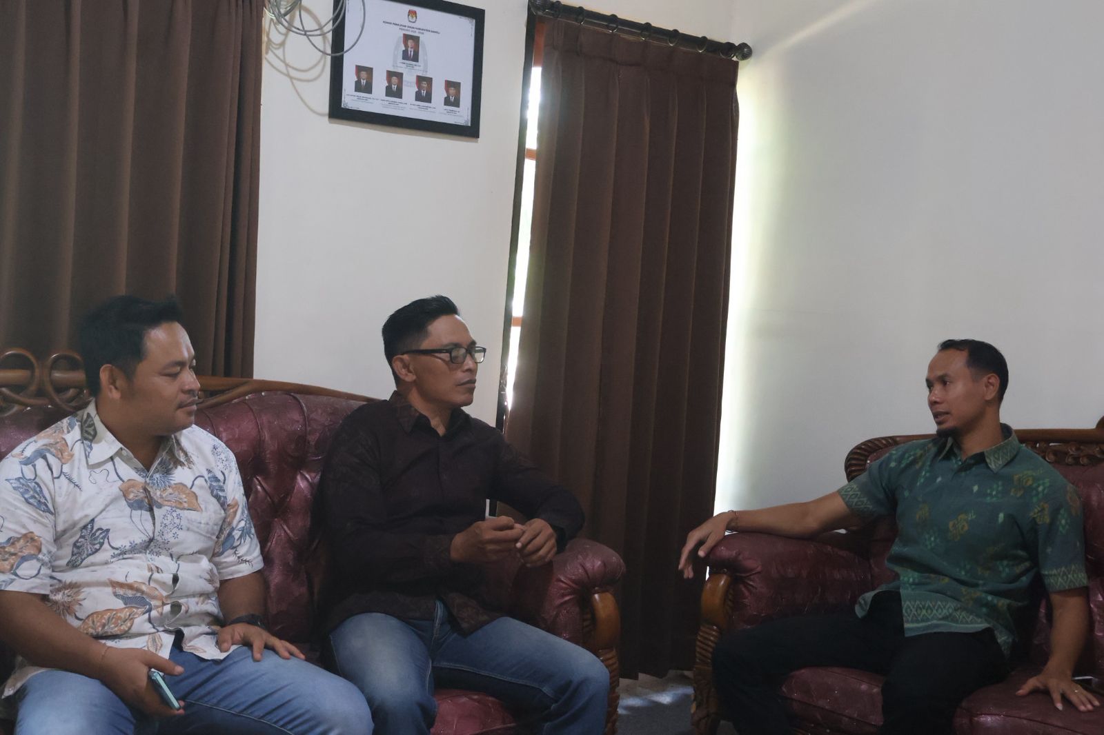 Bawaslu dan KPU Bangli Solid Bahas Pemetaan Dapil untuk Pemilu Mendatang