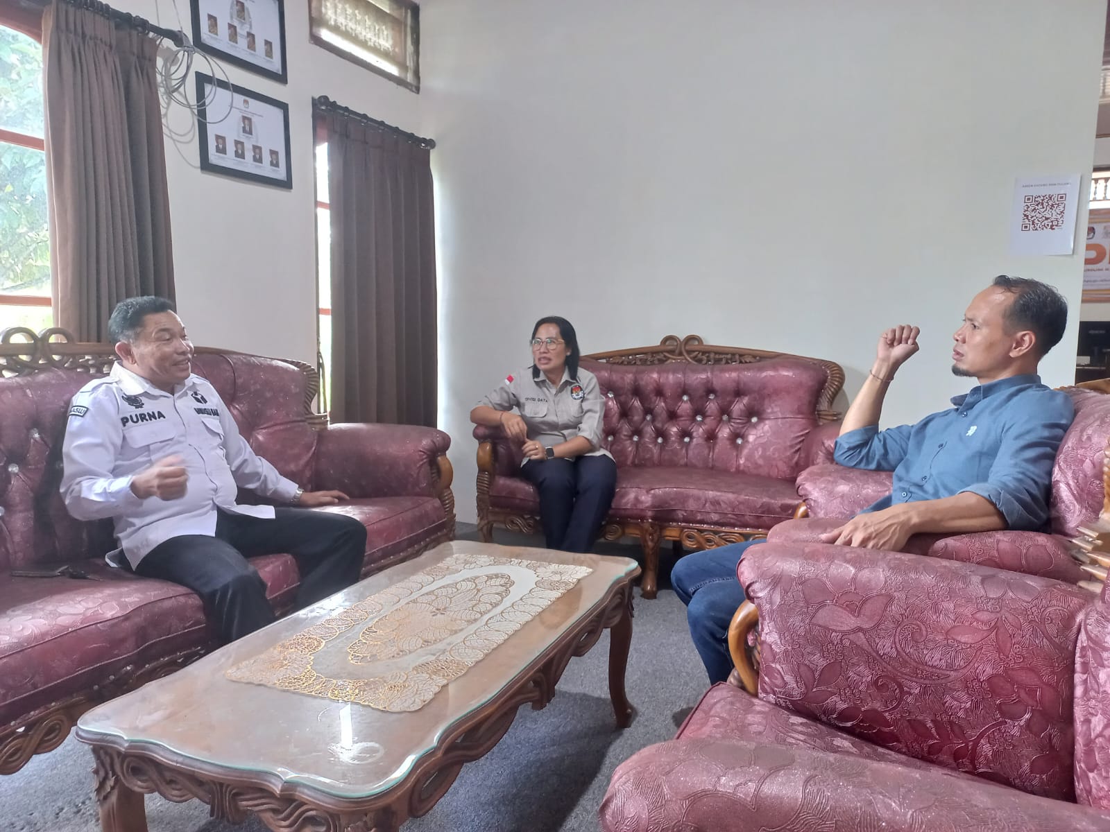 Konsolidasi Bawaslu–KPU Bangli, Pemutakhiran Data Parpol Jadi Sorotan