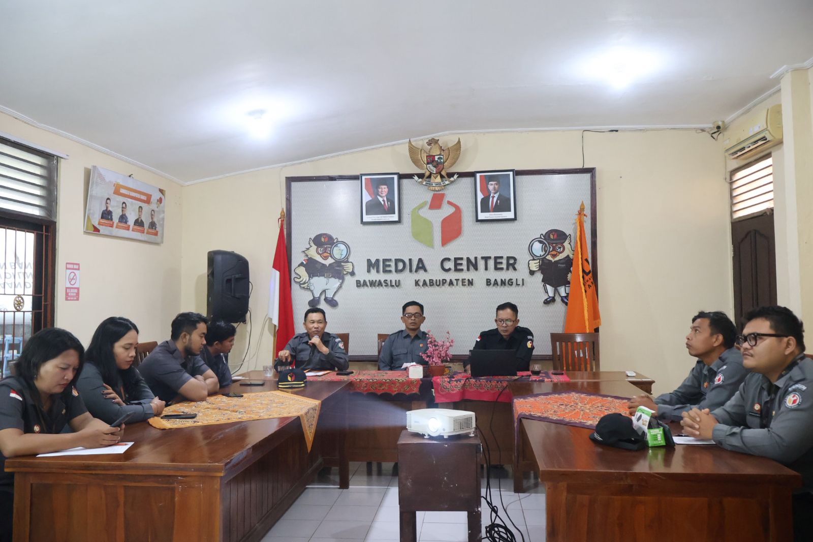 Diskusi Kajian Hukum PDPB, Bawaslu Bangli Perkuat Pemahaman Penanganan Pelanggaran