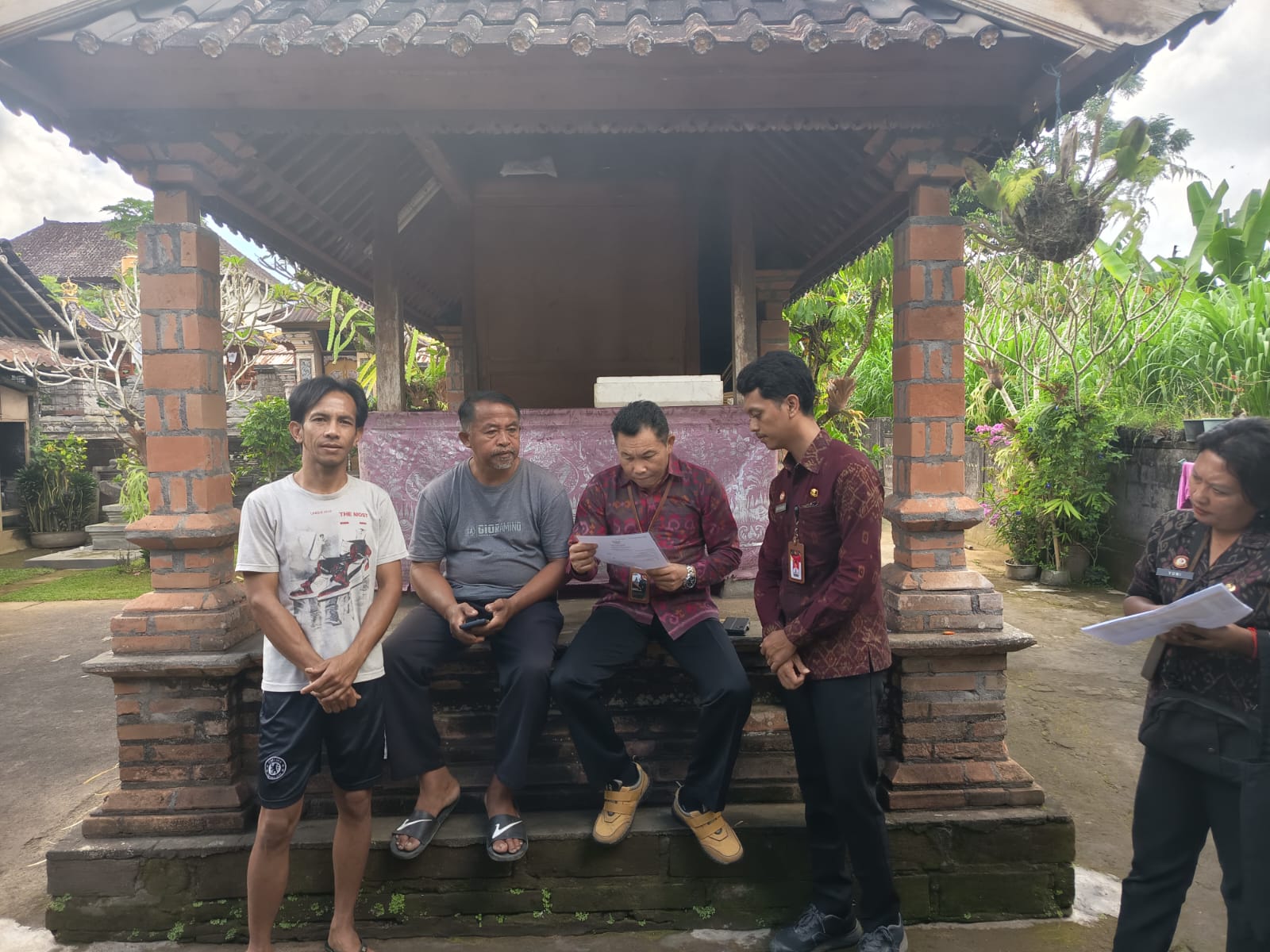 Bawaslu Bangli Kembali Temukan Pemilih Tidak Valid Saat Uji Petik di Desa Kayubihi