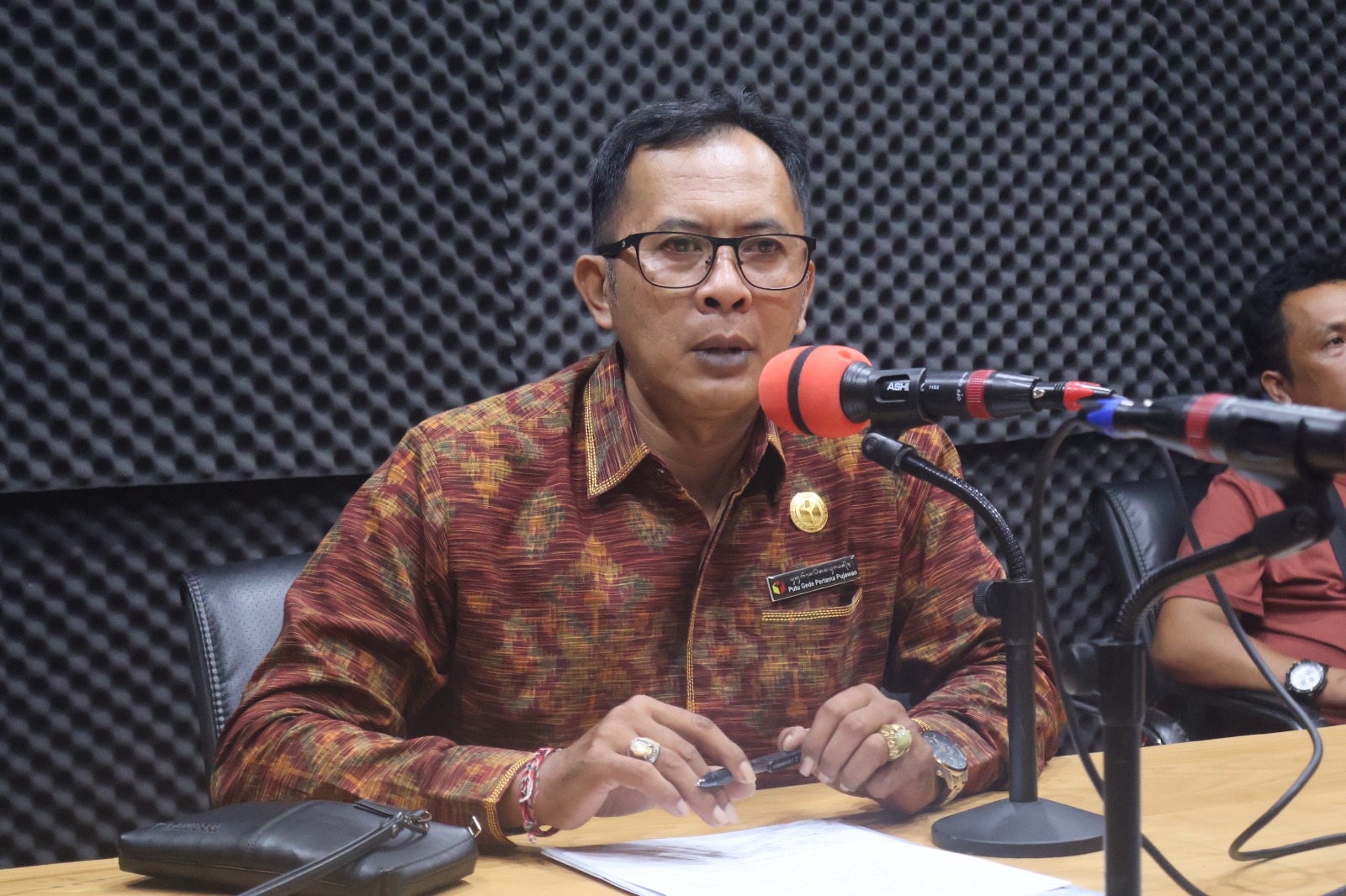 Lewat Program Tuak Bangli, Pujawan Tegaskan Pentingnya Pengawasan PDPB