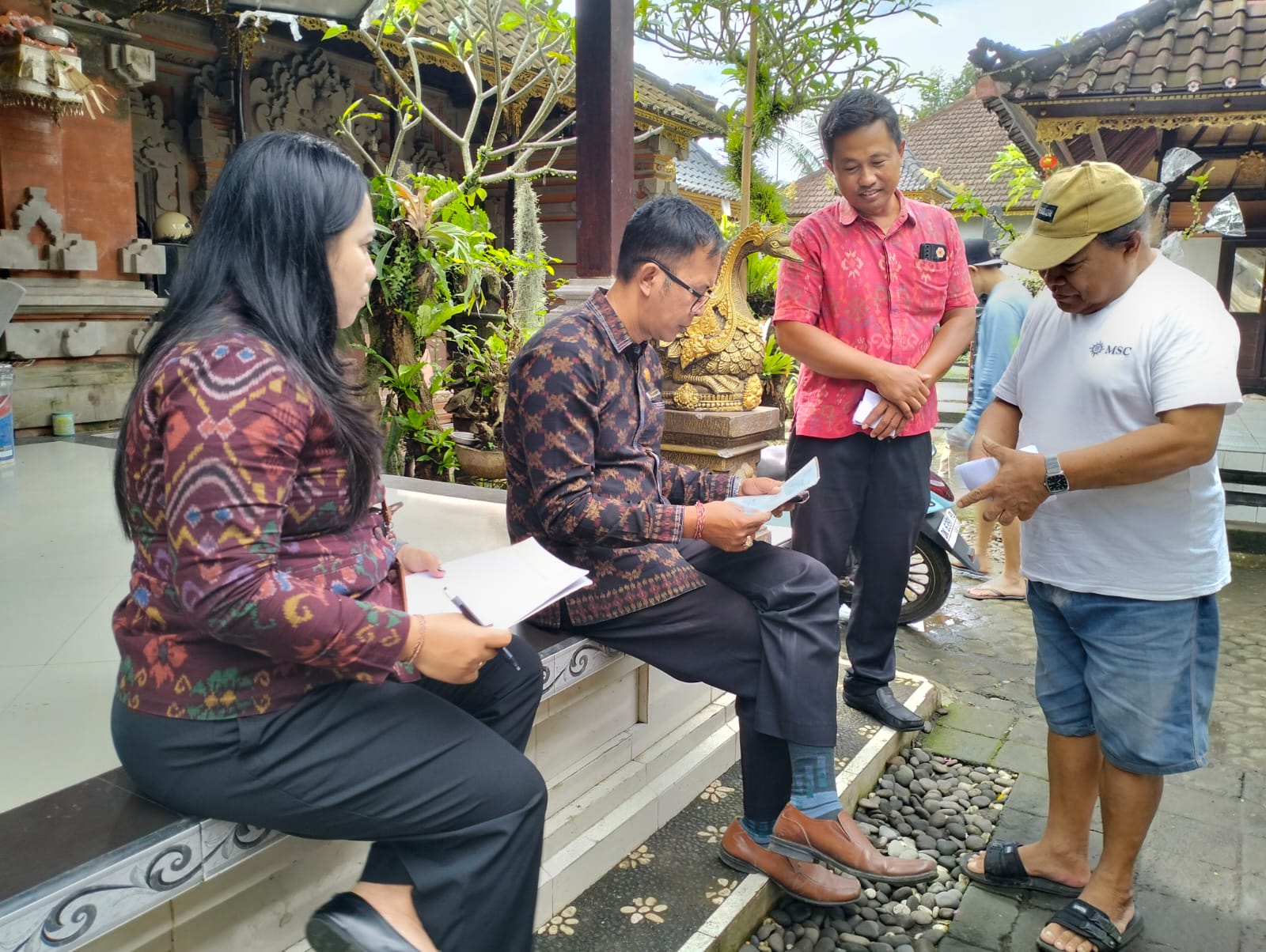 Bawaslu Bangli Kembali Temukan Data Pemilih Belum Akurat di Desa Abuan
