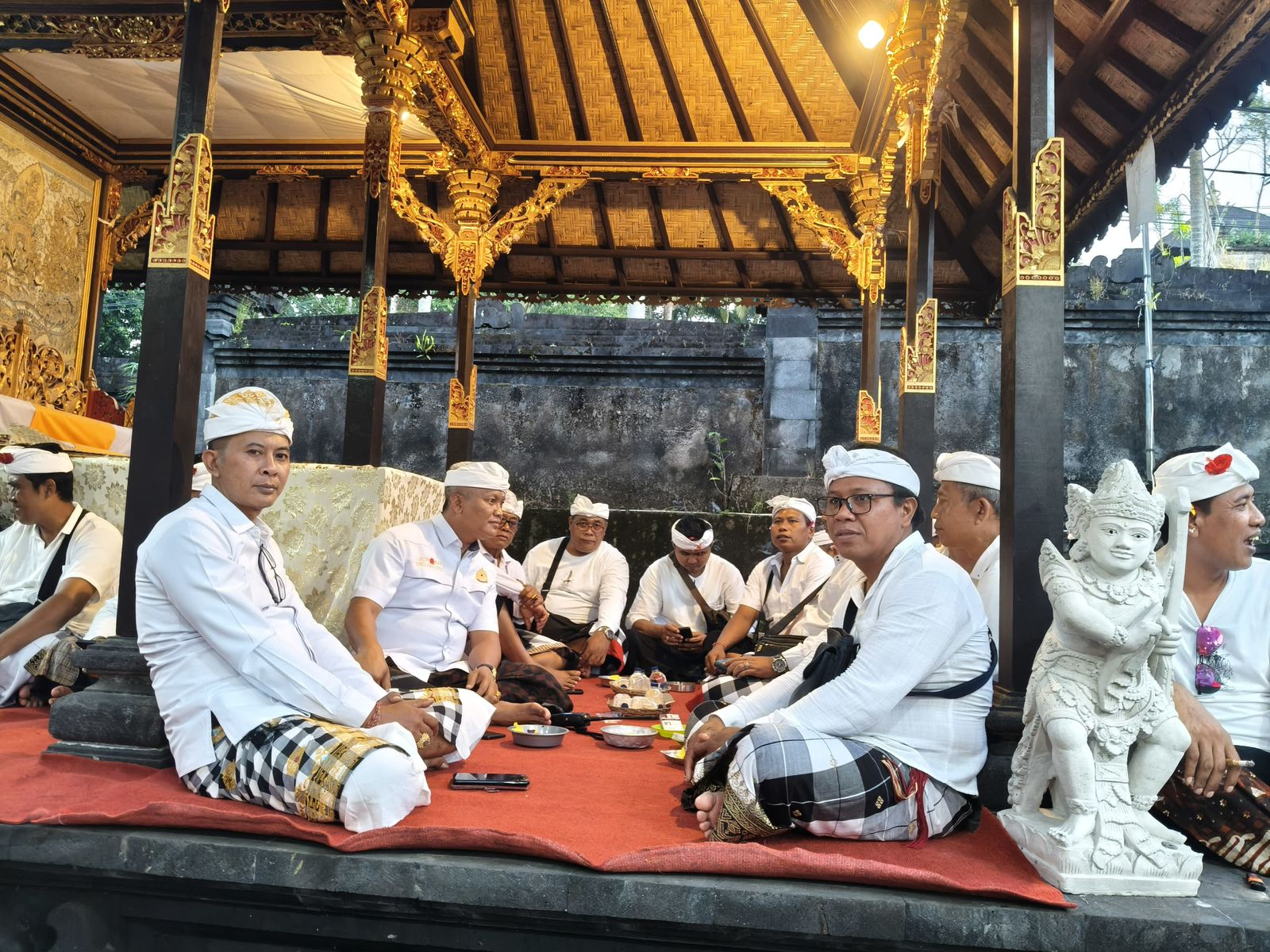 Pujawan Ajak Tokoh Adat Kawal Demokrasi, Tolak Politik Uang dan Hoaks