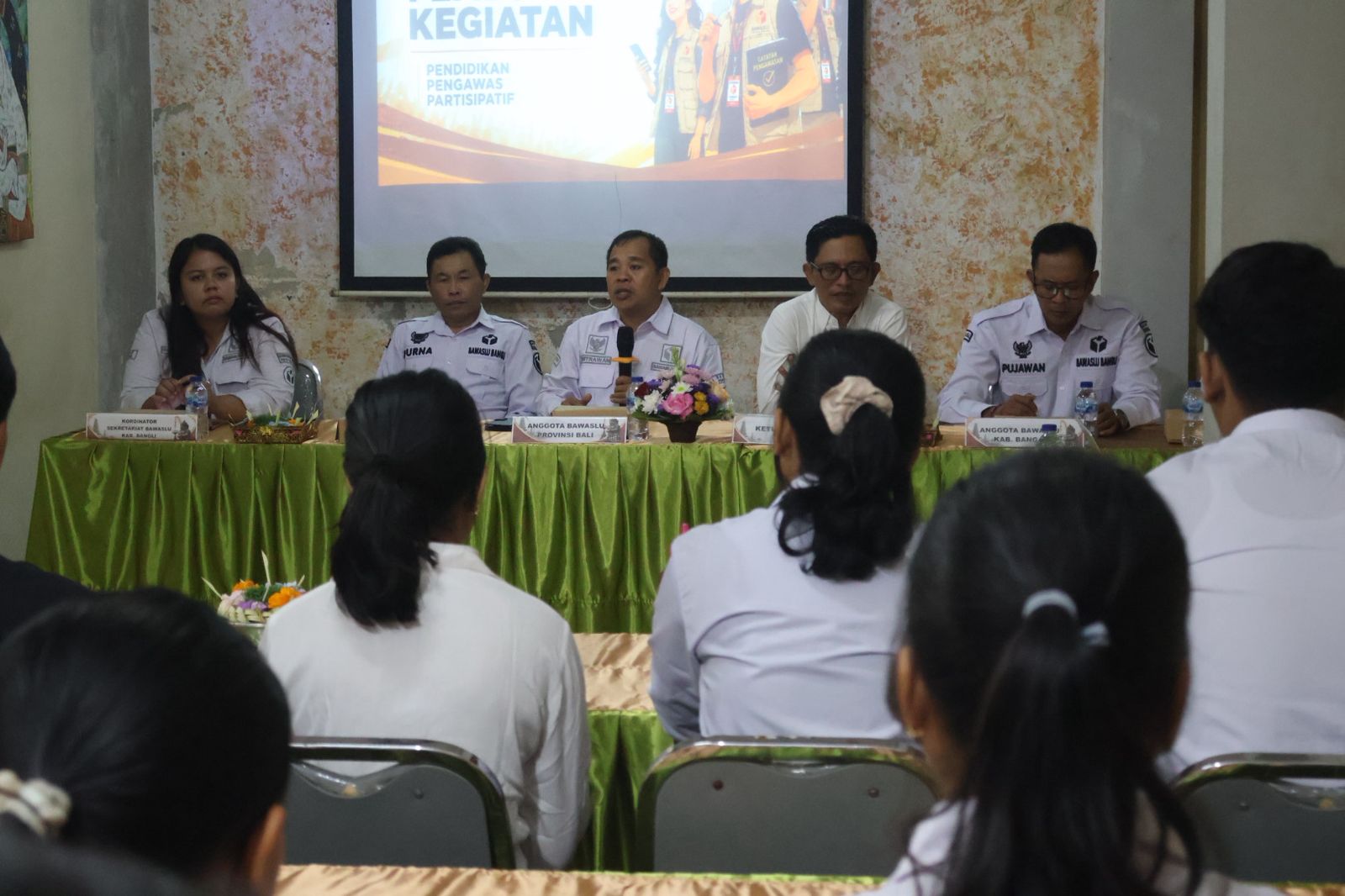 Generasi Muda Jadi Garda Demokrasi, P2P Gaungkan Semangat Awasi Pemilu 2029 Bermartabat