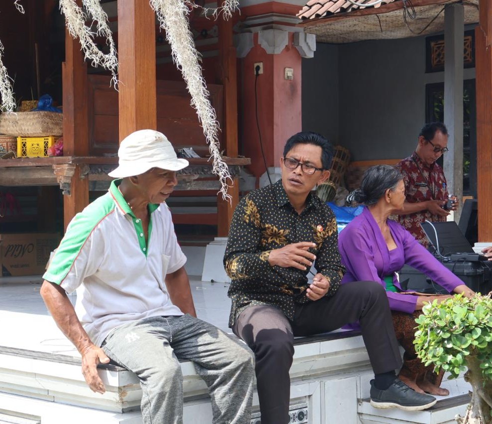 Konsolidasi Demokrasi, Muliarta Ajak Masyarakat Berani Lapor dan Awasi Data Pemilih