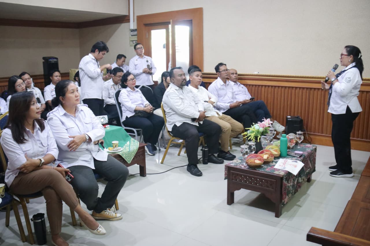 Evaluasi P2P 2026, Bawaslu Bangli Perkuat Komitmen Pengawasan Partisipatif