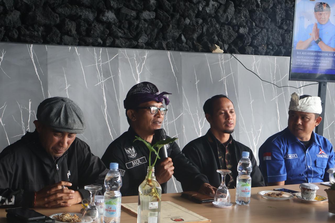 Bawaslu Bangli Perkuat Konsolidasi Demokrasi dengan Partai Demokrat