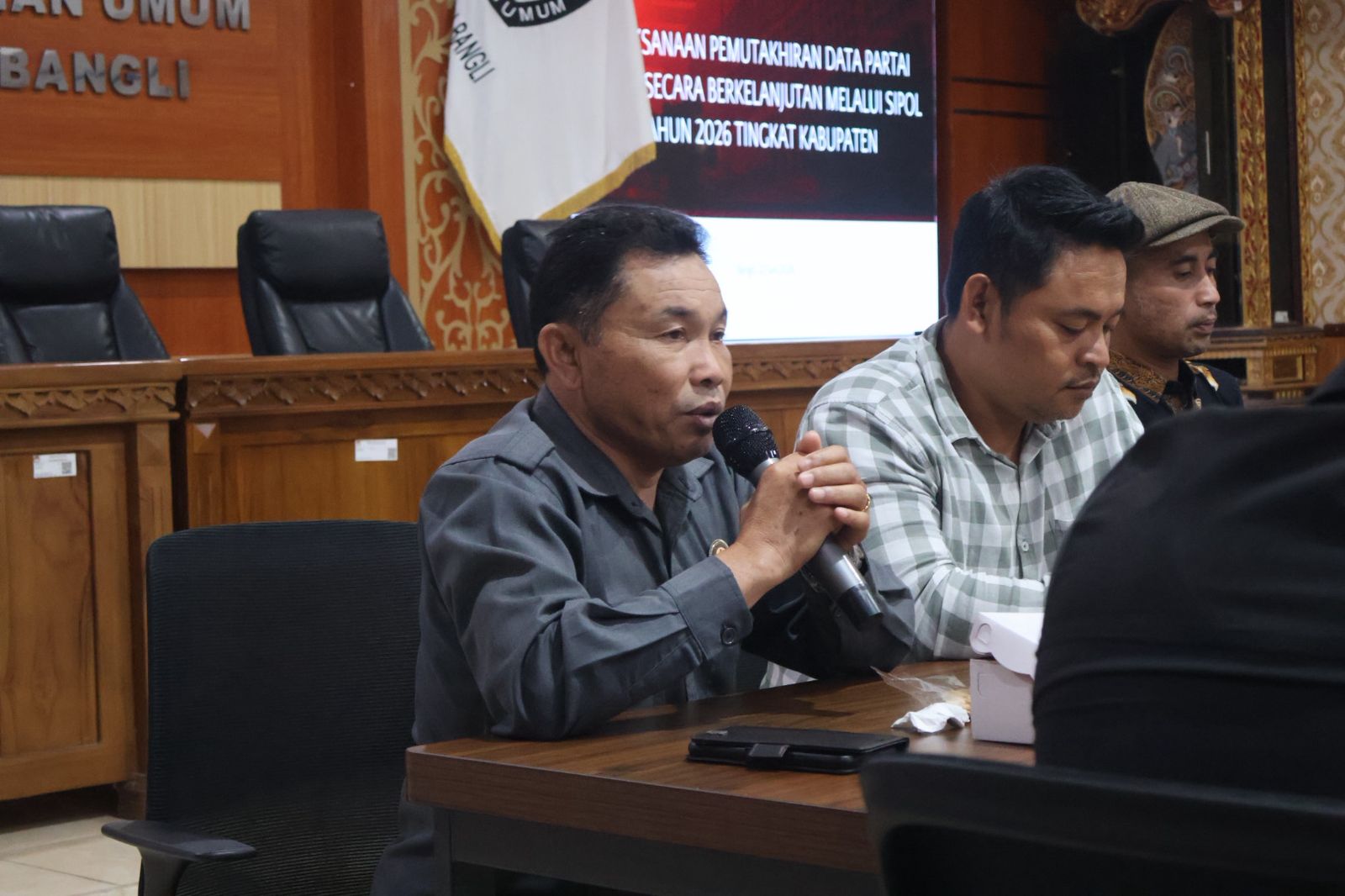 Bawaslu Bangli Soroti Data Pemilih dan Keanggotaan Parpol, Dorong Pembaruan Secara Berkelanjutan
