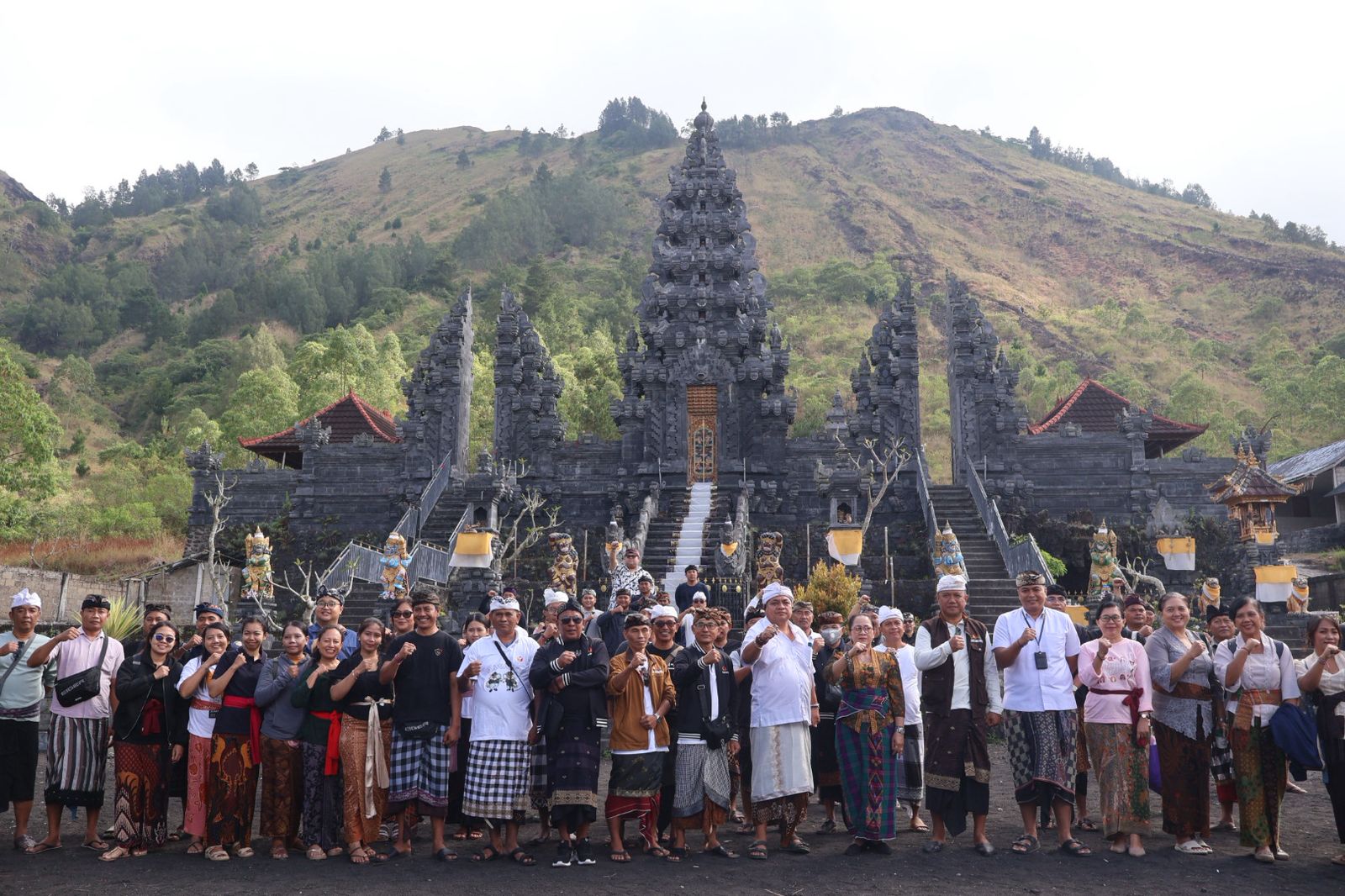 Bawaslu Bangli Tuan Rumah Program Jala Bali, Wujud Tanggung Jawab Moral Menjaga Alam