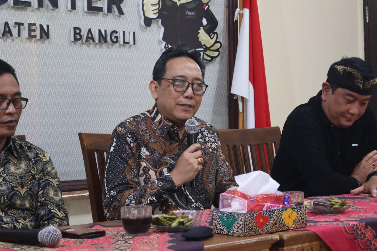 Di Bangli, Raka Sandi Ingatkan Pentingnya Etika dalam Menjalankan Kewenangan Penyelenggara Pemilu