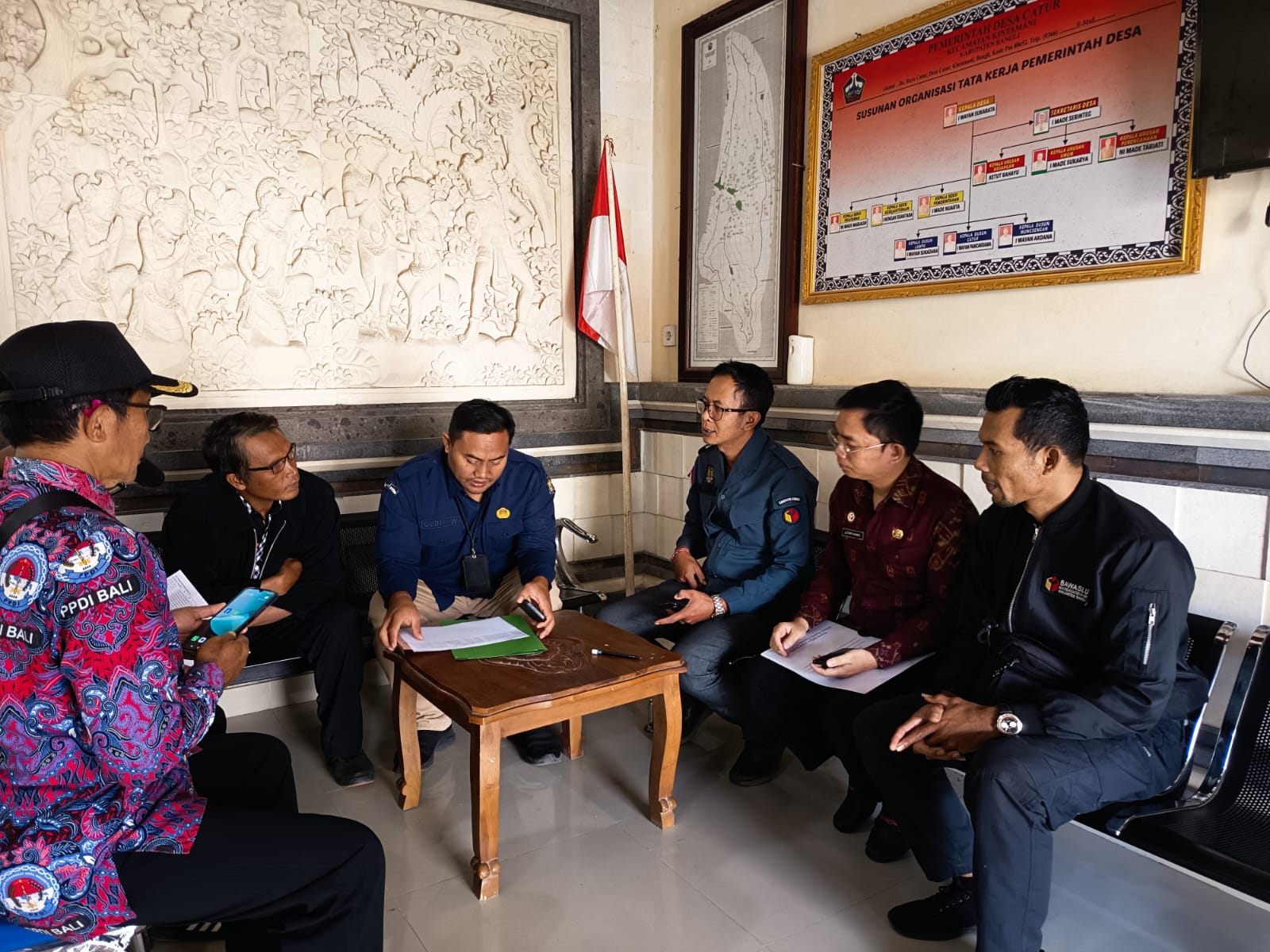Konsolidasi Demokrasi: Bawaslu Bangli Dorong Verifikasi Teliti Terkait Data Pemilih di Kintamani