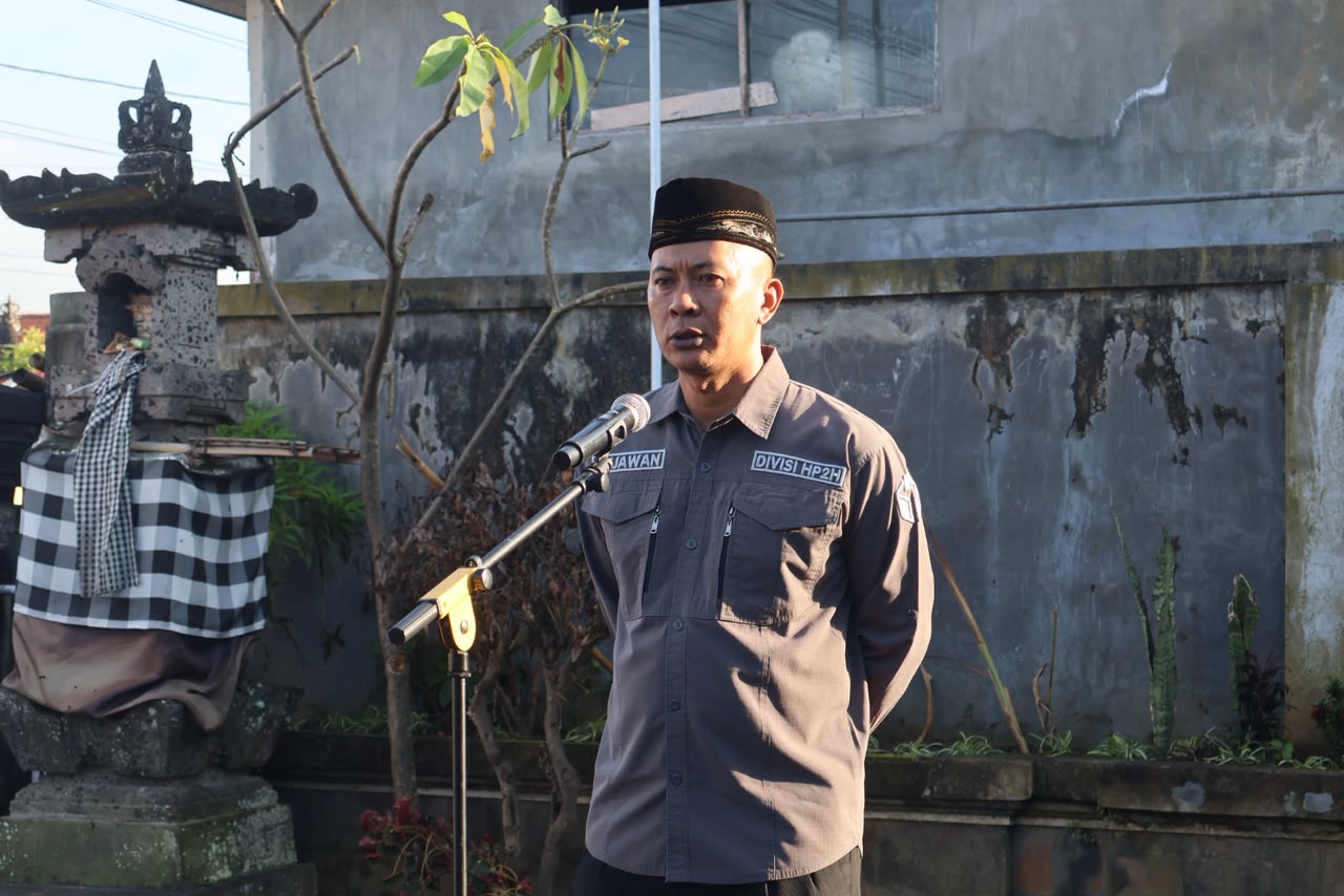 Apel Pagi, Pujawan Dorong Target Kinerja dan Inovasi Jaga Eksistensi Lembaga