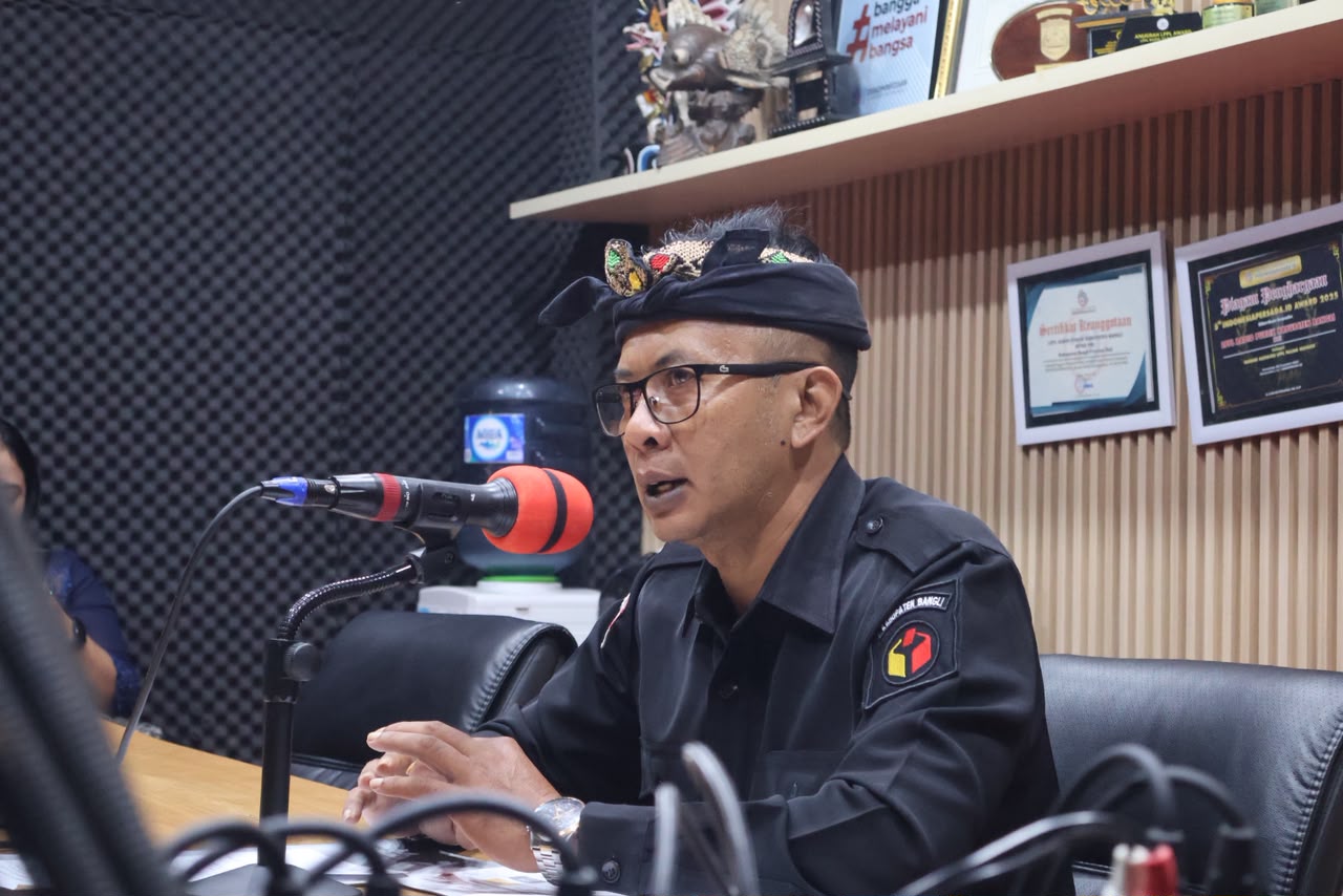 Lewat Tuak Bangli, Pujawan Ajak Masyarakat Aktif Awasi PDPB dan Data Partai Politik