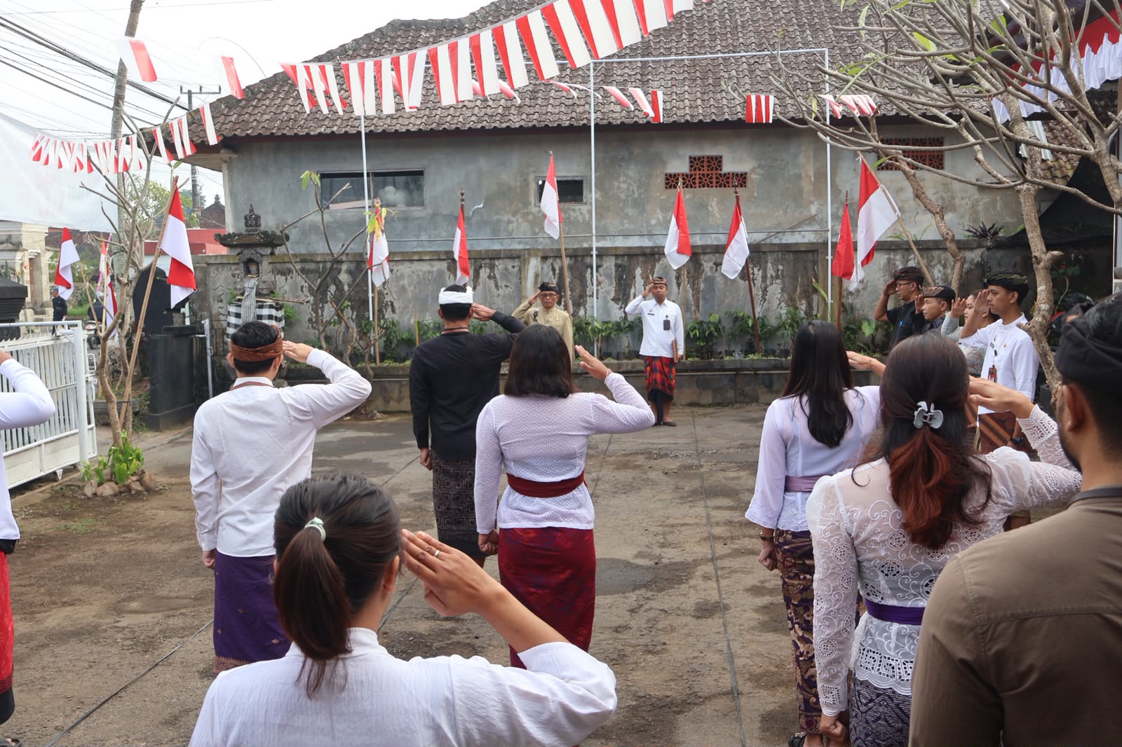  Bawaslu Kabupaten Bangli menggelar upacara peringatan Hari Jadi ke-68 Provinsi Bali