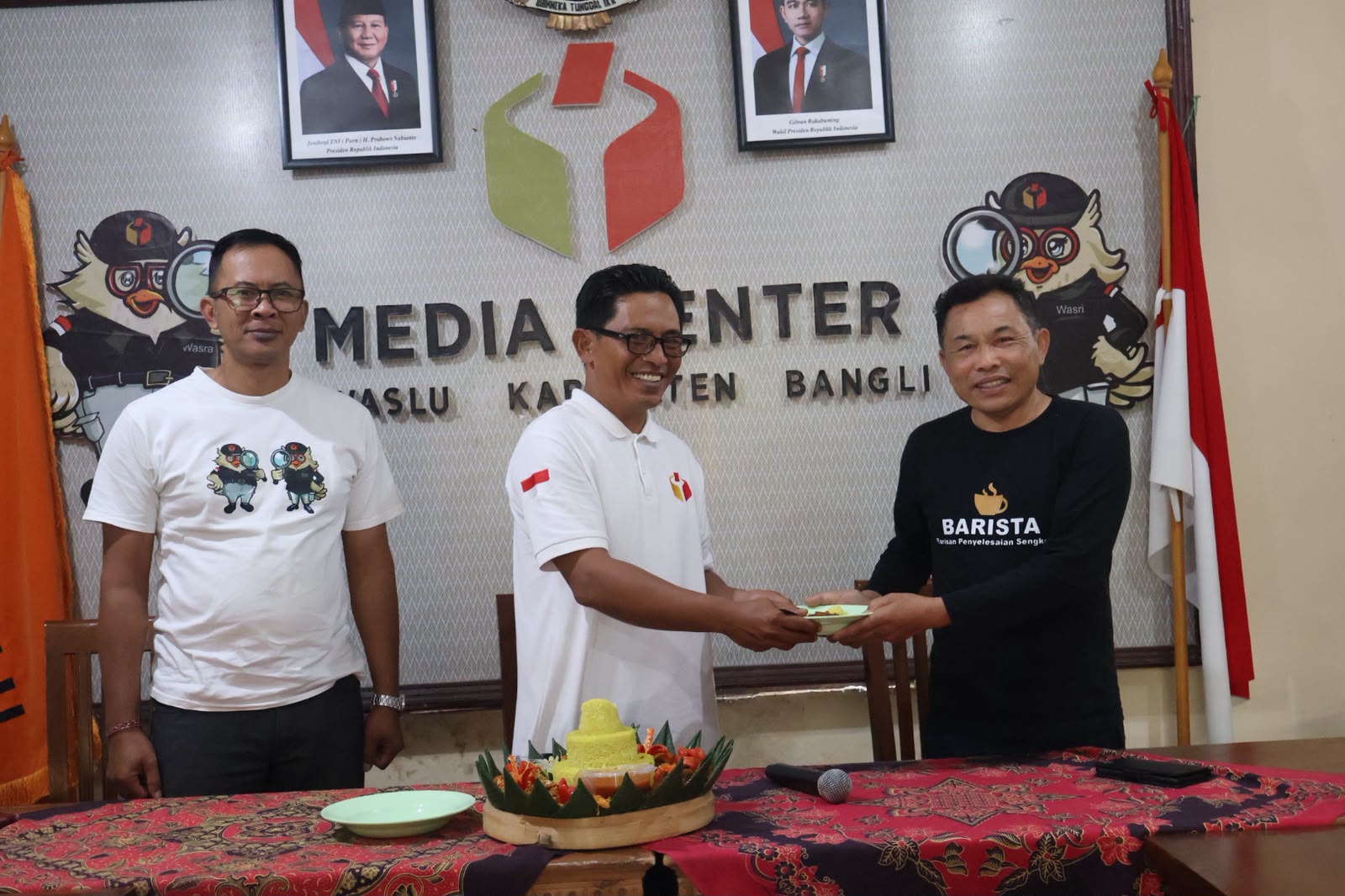HUT ke-8 Bawaslu Kabupaten/Kota, Bawaslu Bangli Teguhkan Semangat Kawal Demokrasi