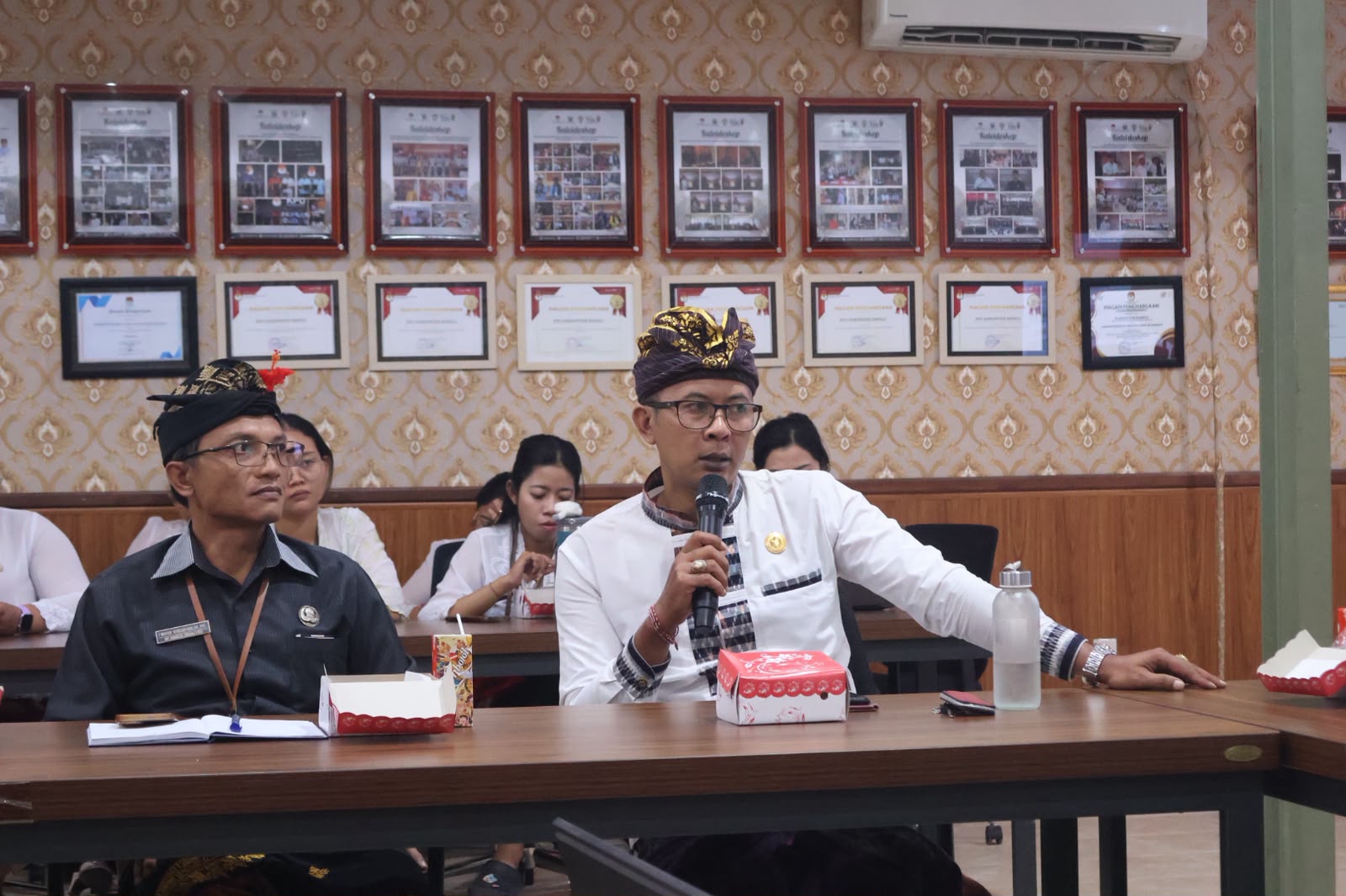 Jaga Kemurnian Data Pemilih, Bawaslu Bangli Dorong Pelaporan Data Kematian Lebih Akurat