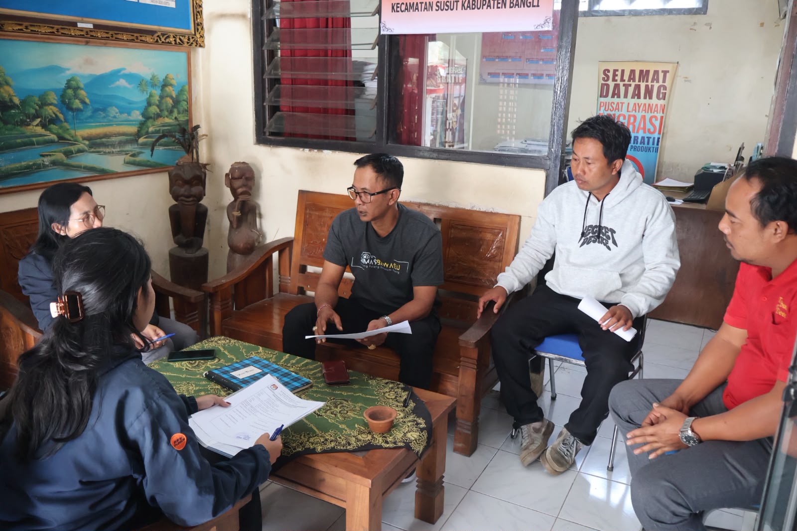 Data Pemilih Meninggal Jadi Fokus, Bawaslu Bangli Awasi Coktas PDPB 2026