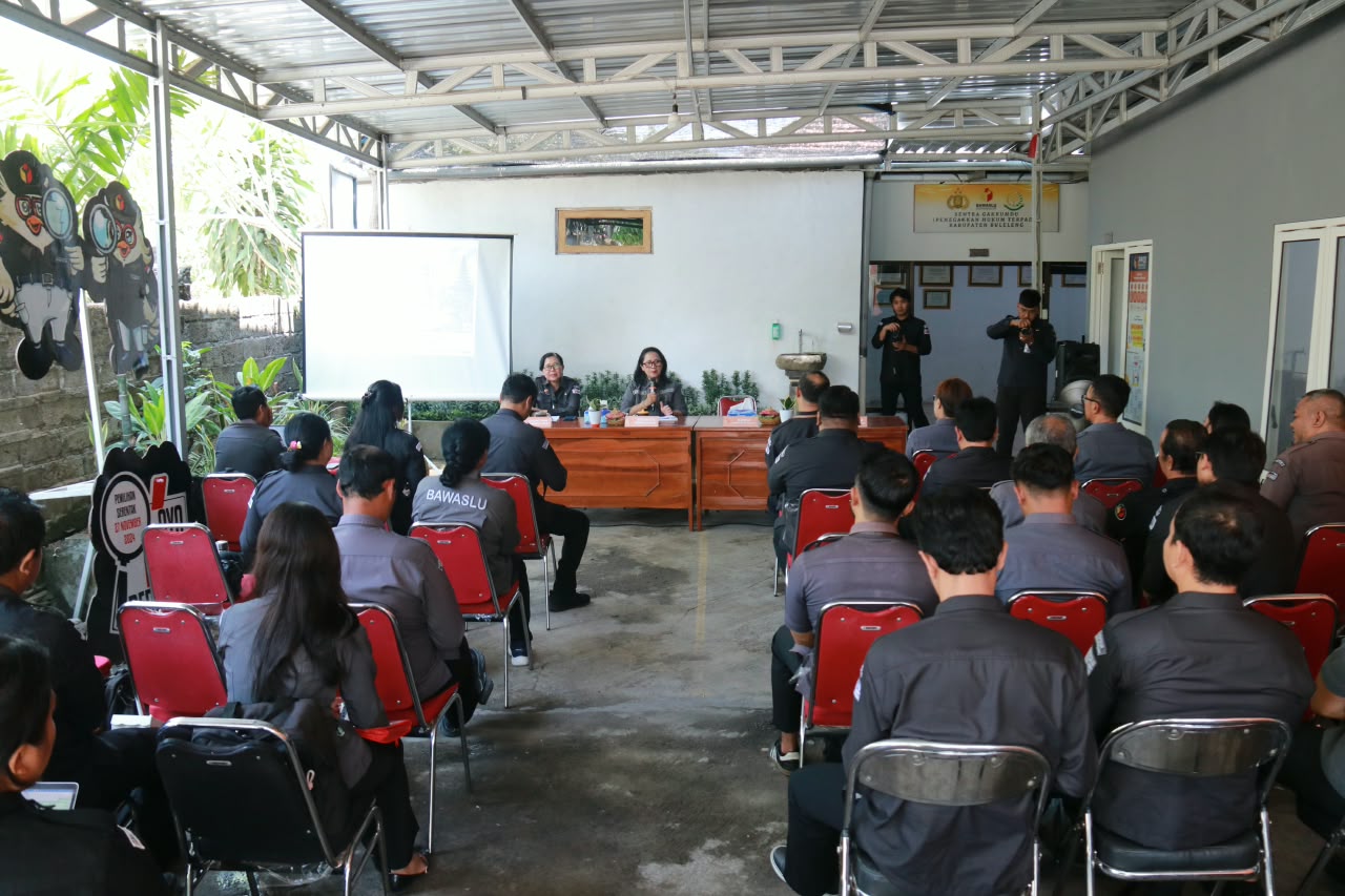 Evaluasi PDPB Triwulan III, Bawaslu Bangli Perkuat Pencermatan Data Pemilih